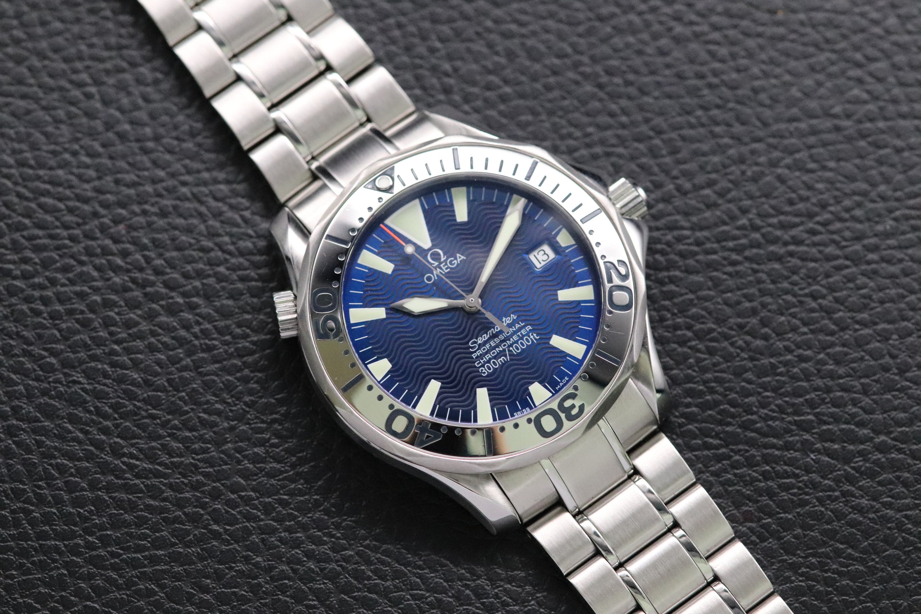 Omega Seamaster Diver 2255.80 Papers 2006