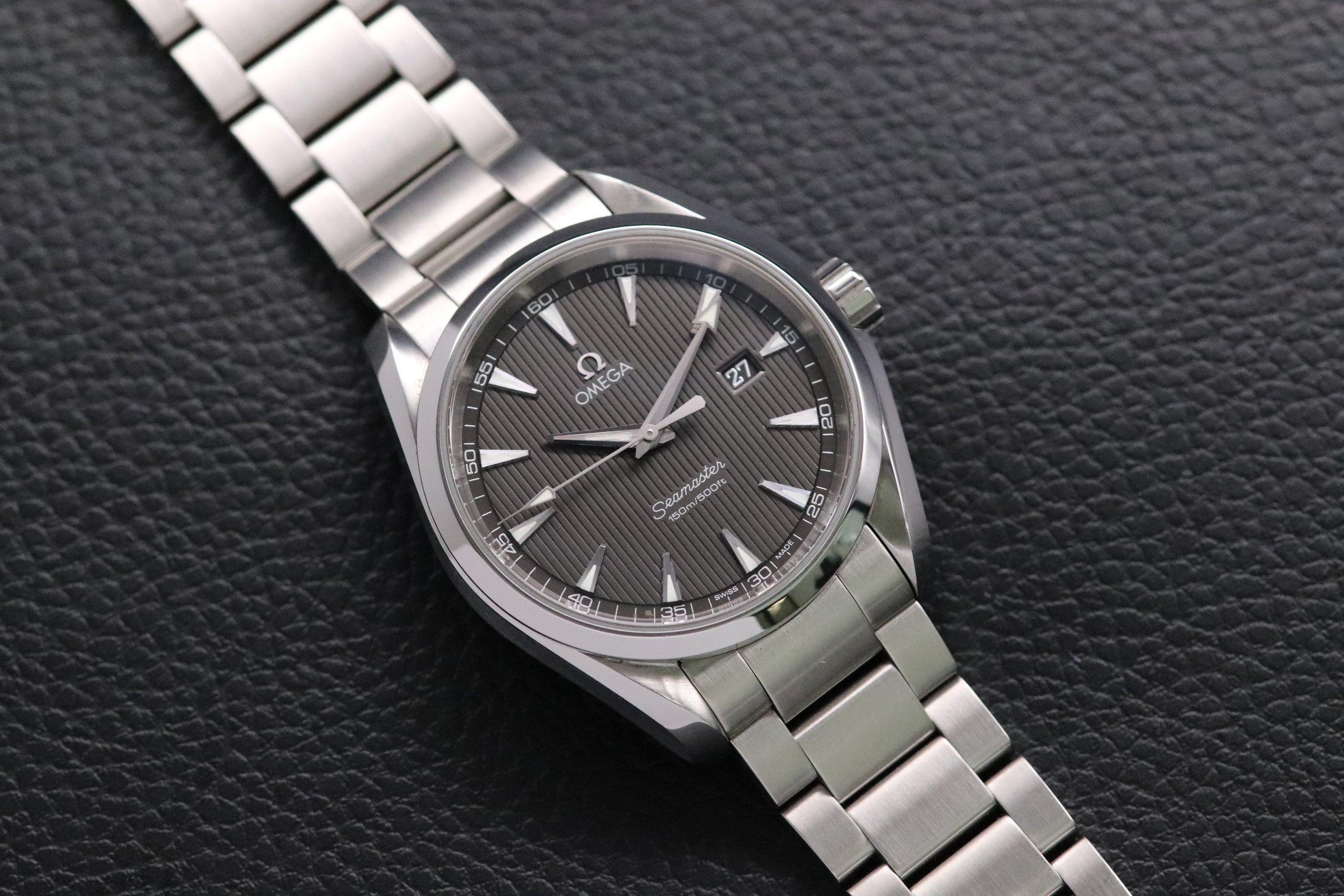 Omega Seamaster Aqua Terra 231.10.39.61.06.001 Fullset 2011 Box+Papers