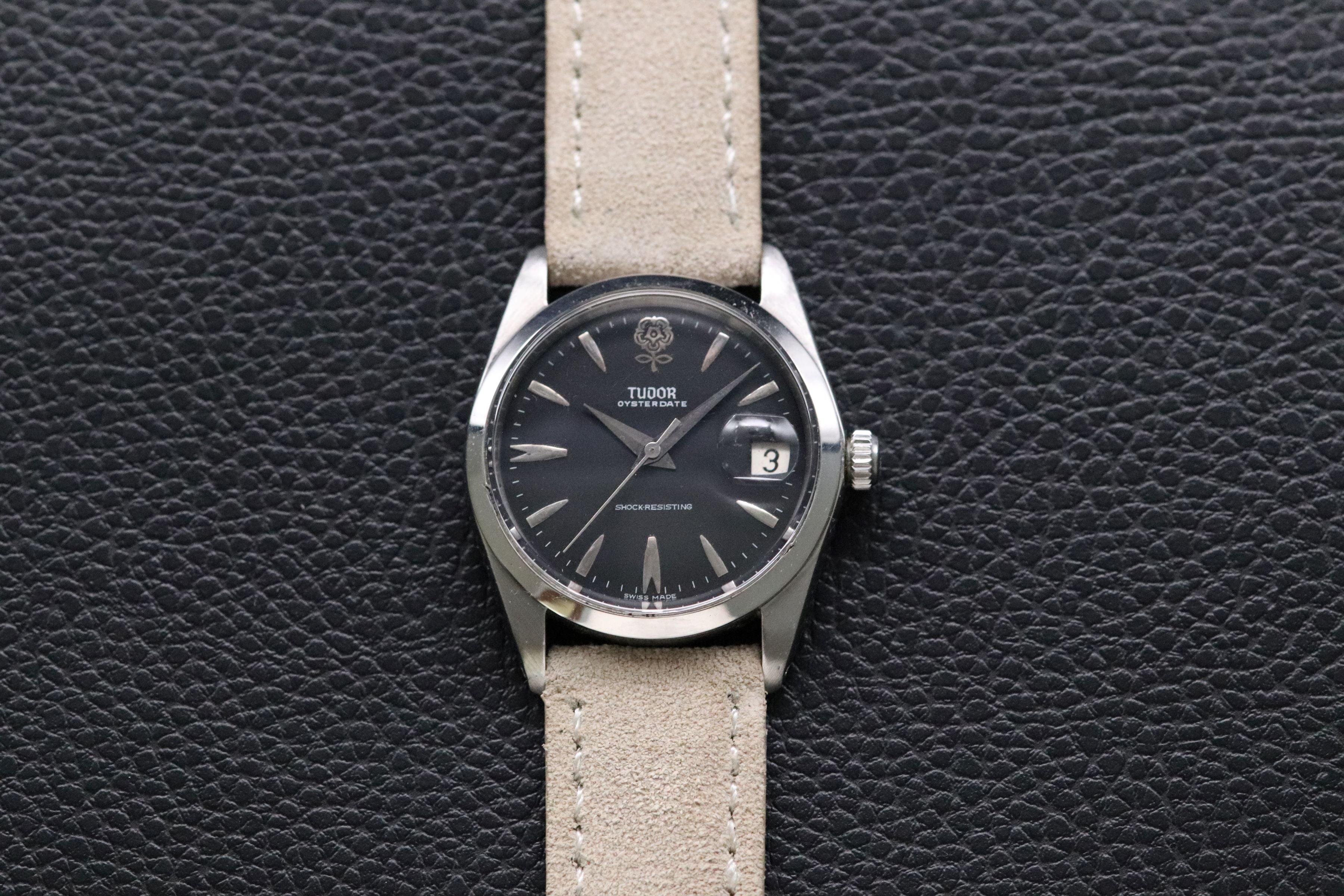 Tudor Prince 7962 Big Rose Matte Dial 1965