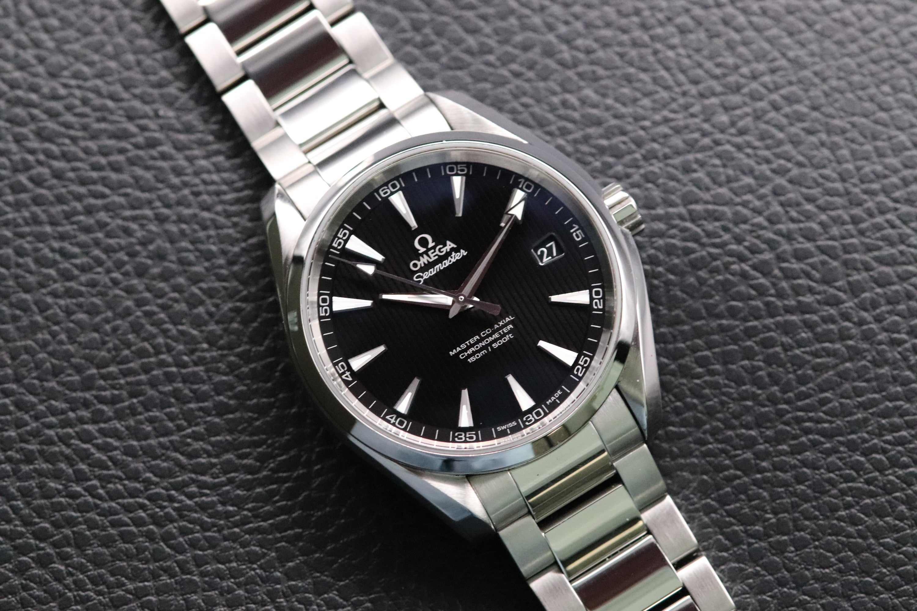 Omega Seamaster Aqua Terra 231.10.42.21.01.003 Fullset 2016 Box+Papers