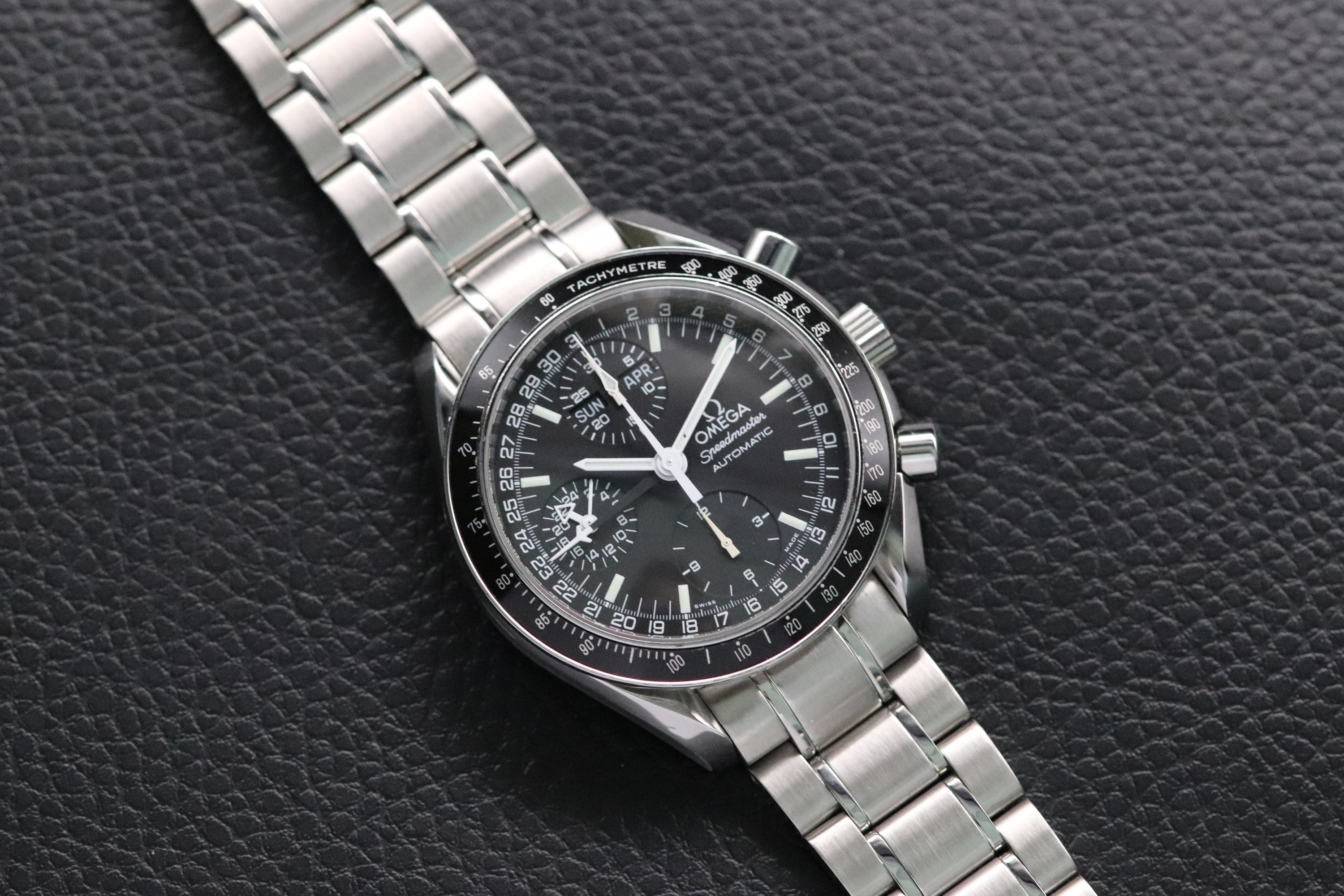 Omega Speedmaster Day Date 3520.50 Papers 1999