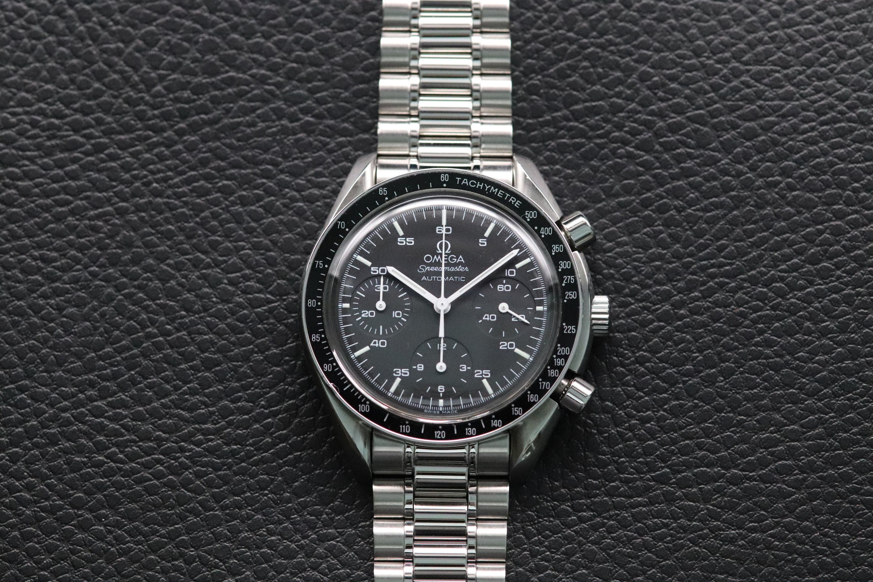 Omega Speedmaster Reduced 3510.50 Black Dial 1998