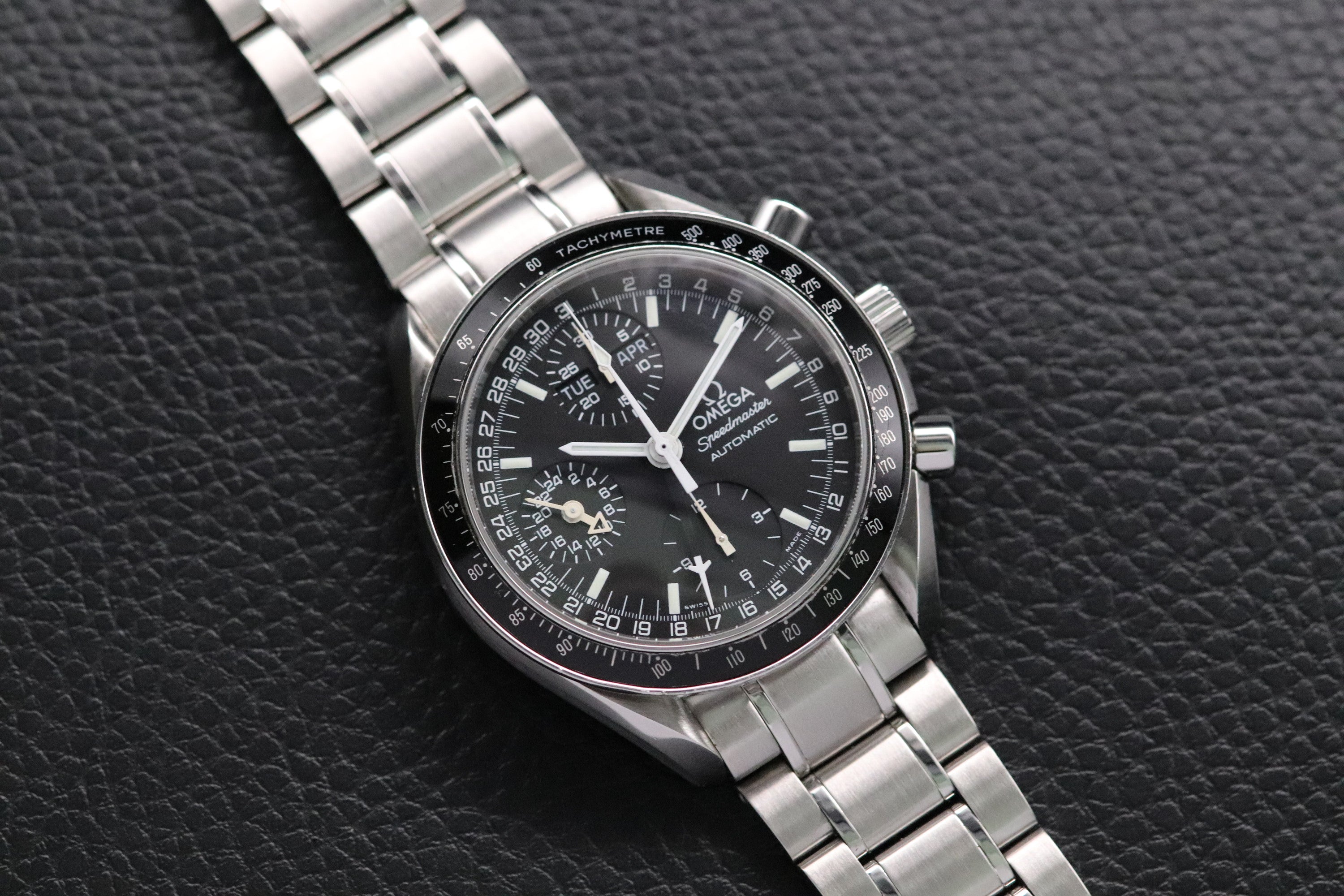 Omega Speedmaster Day Date 3520.50 Papers 2006