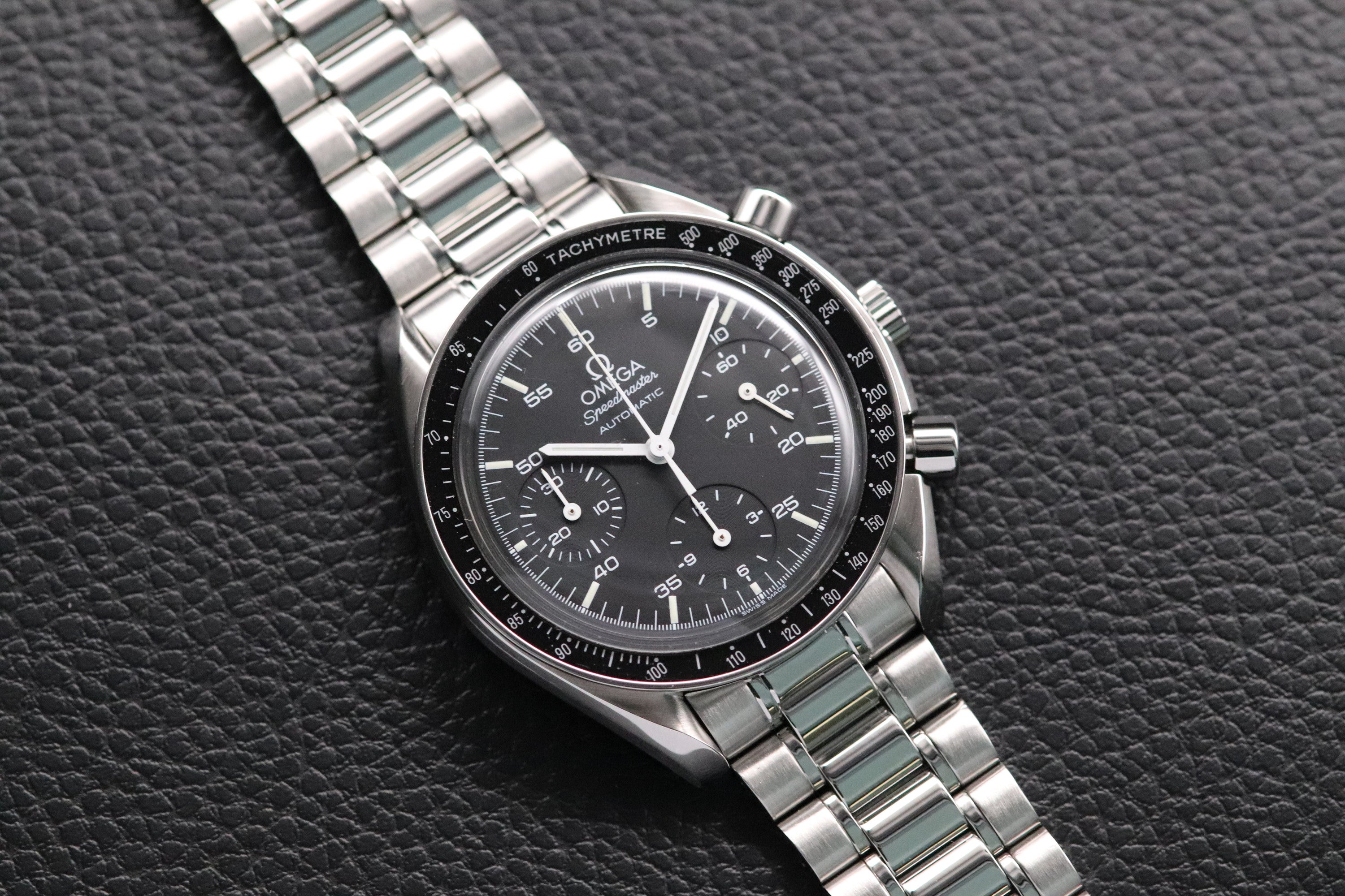 Omega Speedmaster Reduced 3510.50 Black Dial 1998