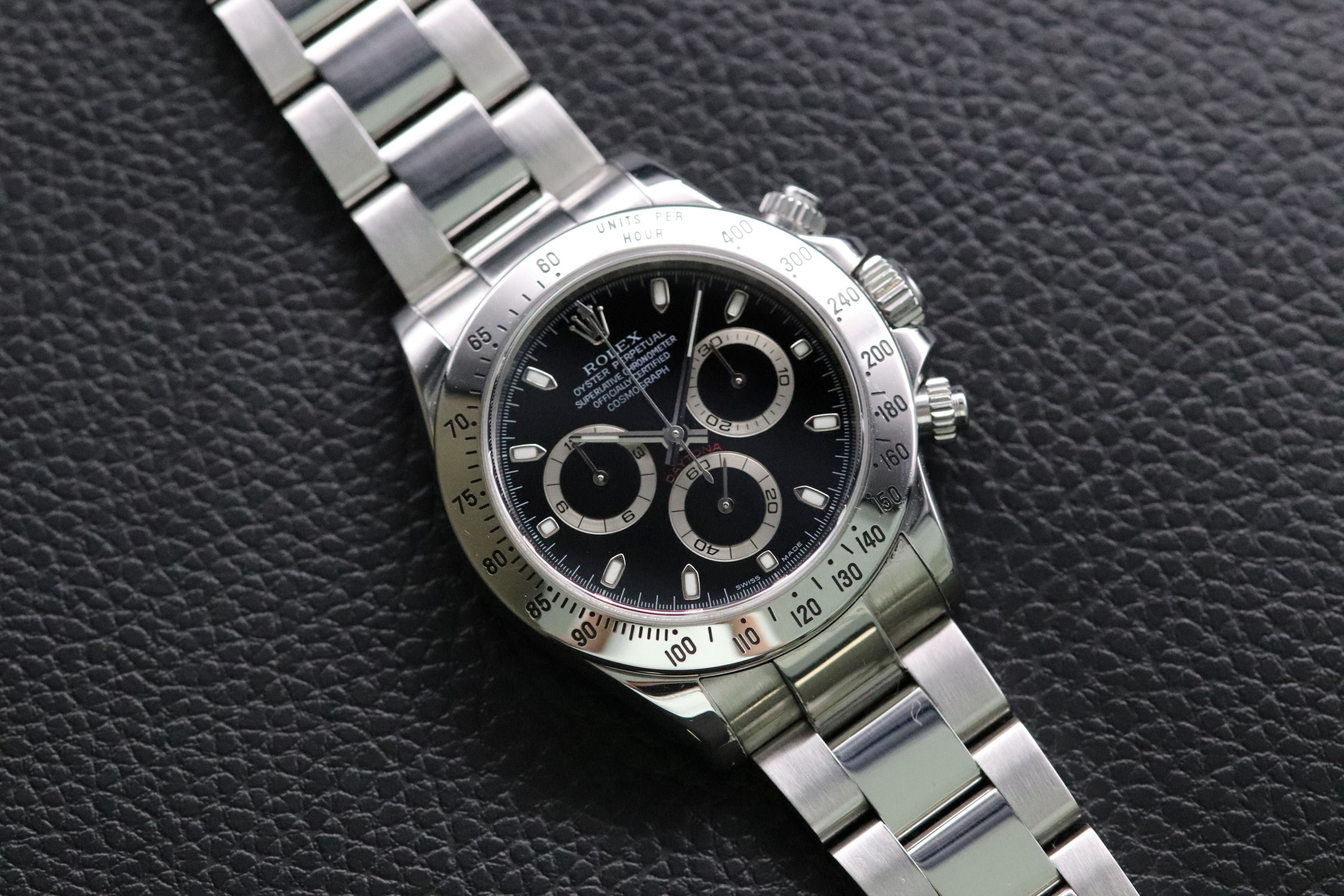Rolex Daytona 116520 Steel 2004 Box