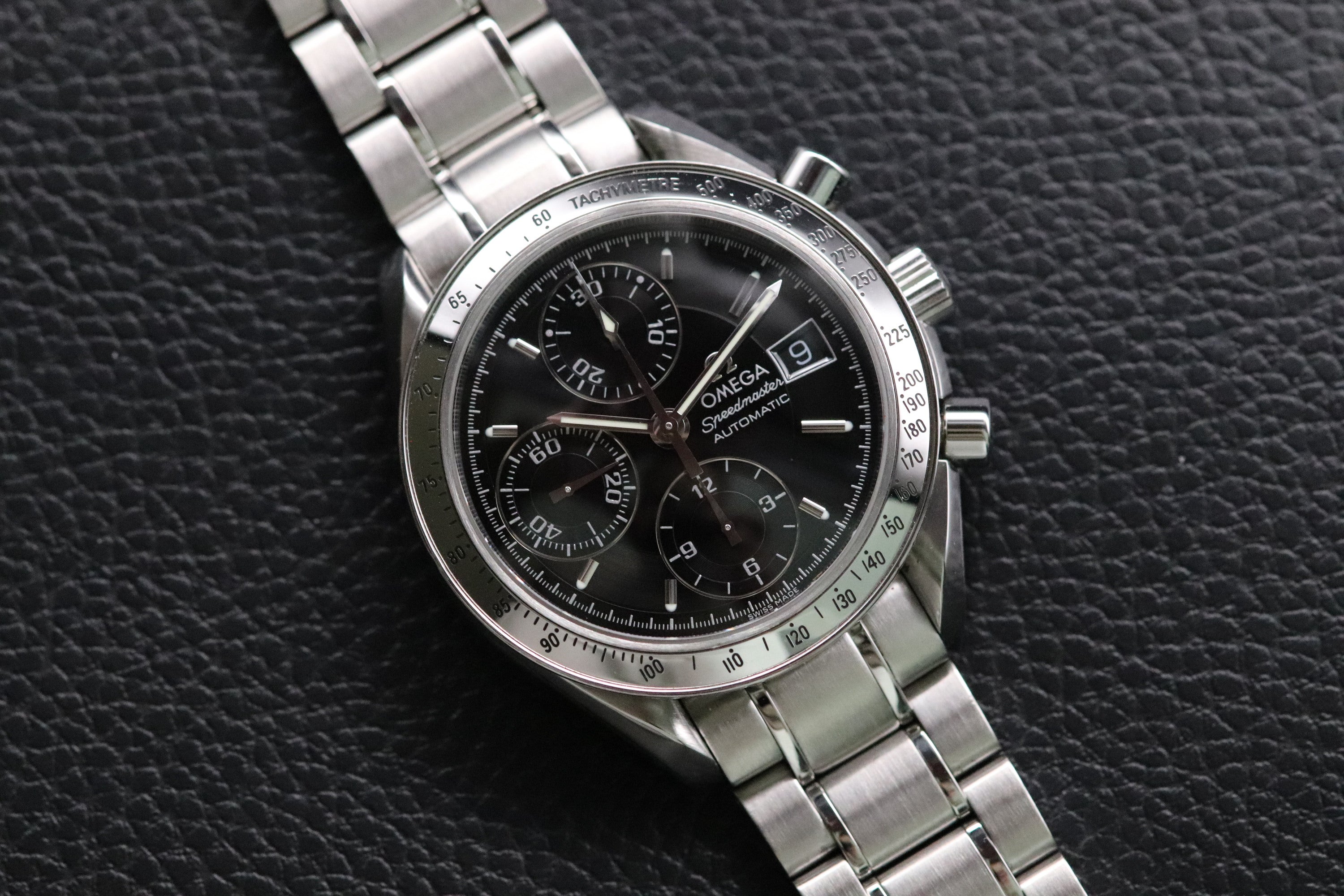 Omega Speedmaster Date 3513.50 Papers 1998