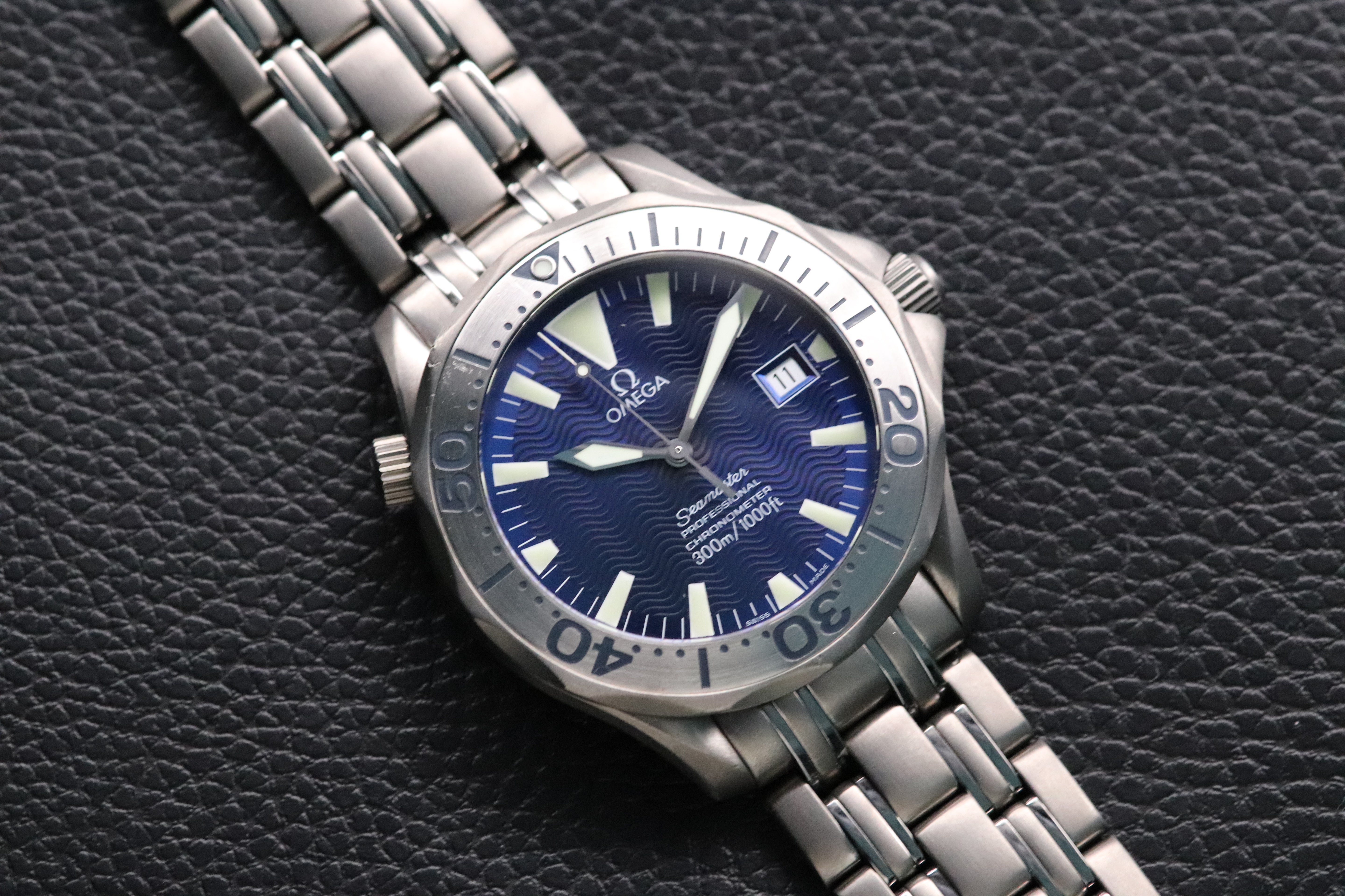 Omega Seamaster 2231.80 Blue Dial 1999