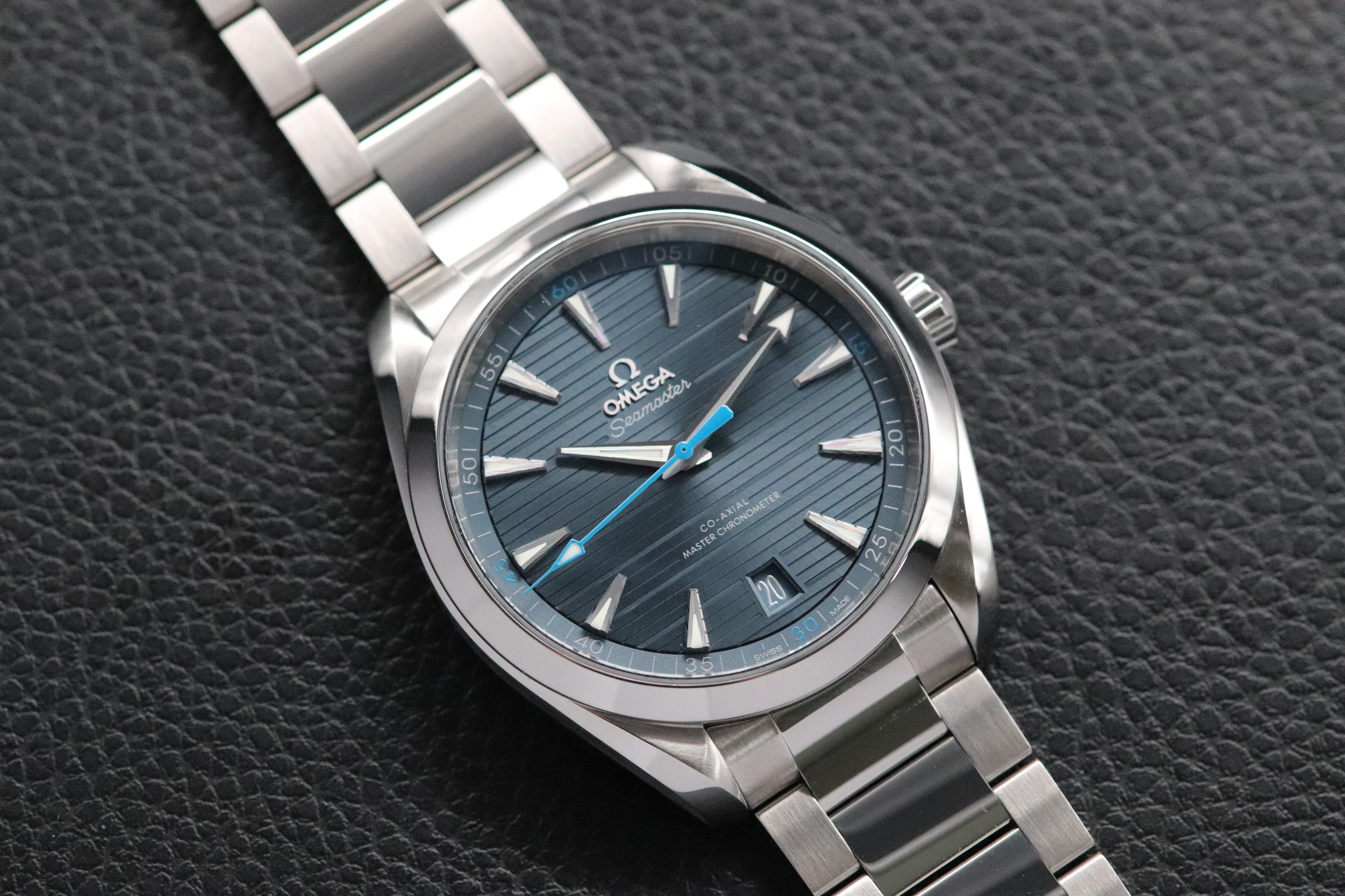 Omega Seamaster Aqua Terra 220.10.41.21.03.002 Fullset 2020 Box+Paper