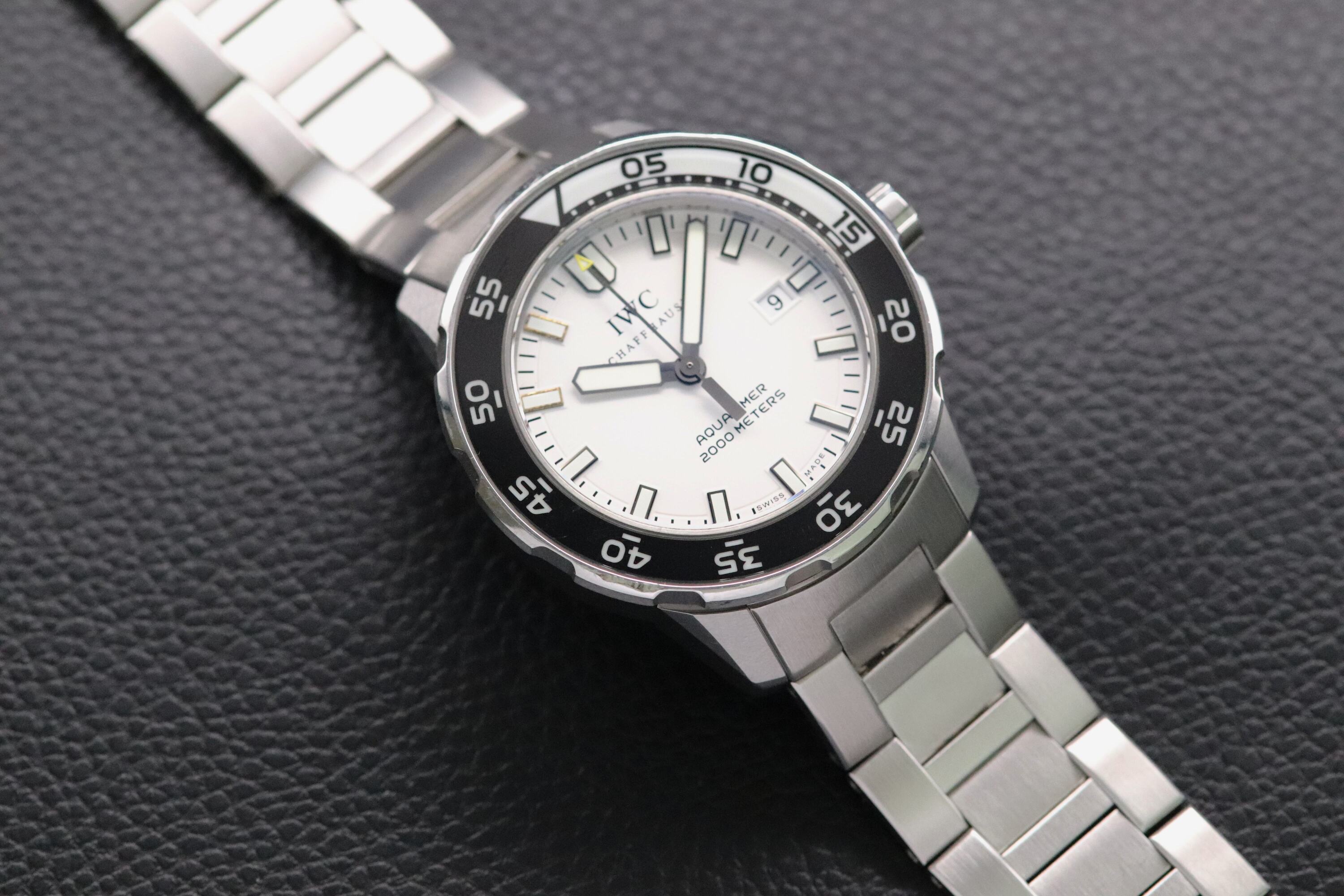 IWC Aquatimer IW356809 Papers 2015 + Rubber Strap