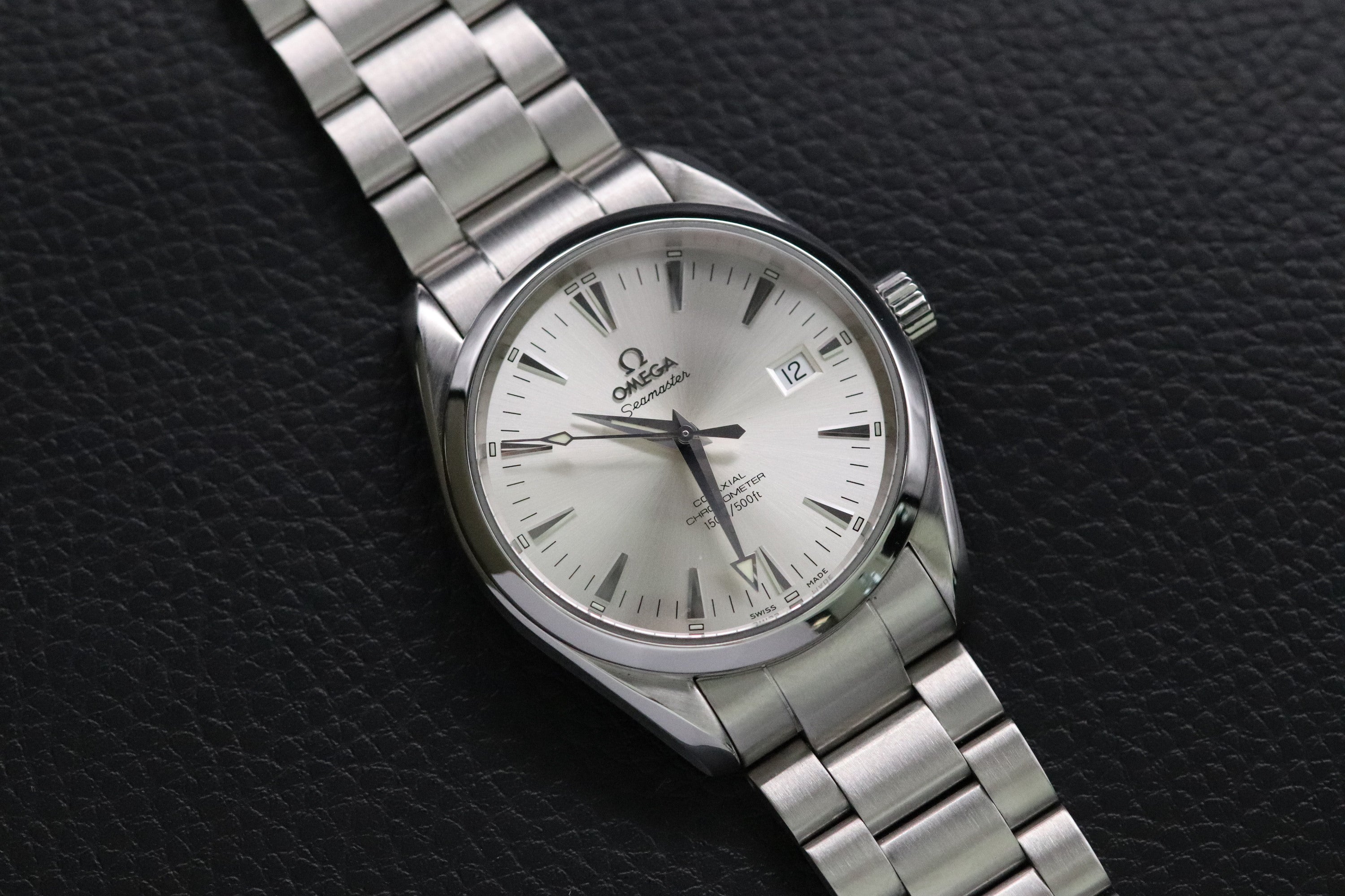 Omega Seamaster Aqua Terra 2503.30 Papers 2009