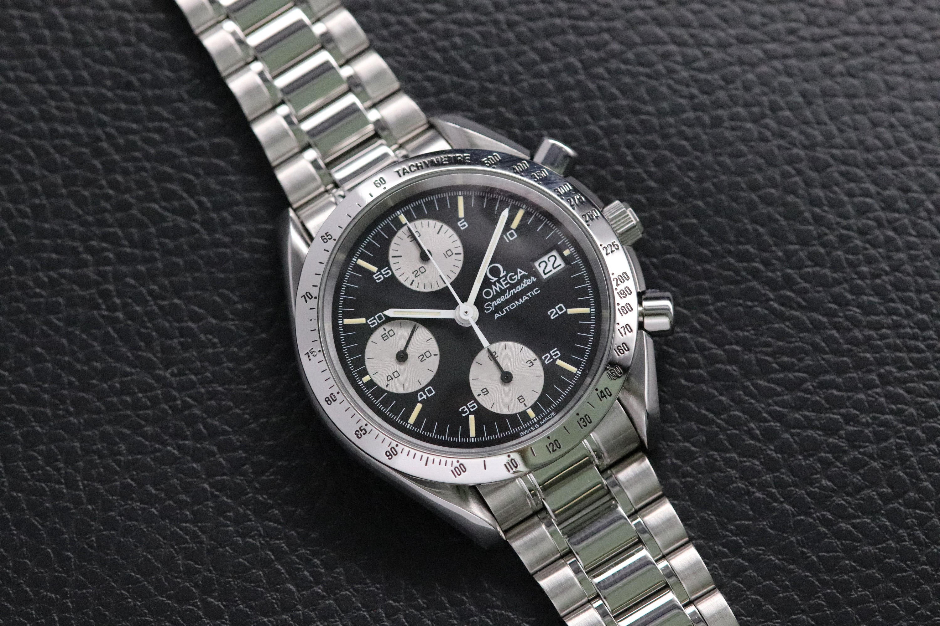 Omega Speedmaster Date 3511.50 Fullset 1993 Box+Papers