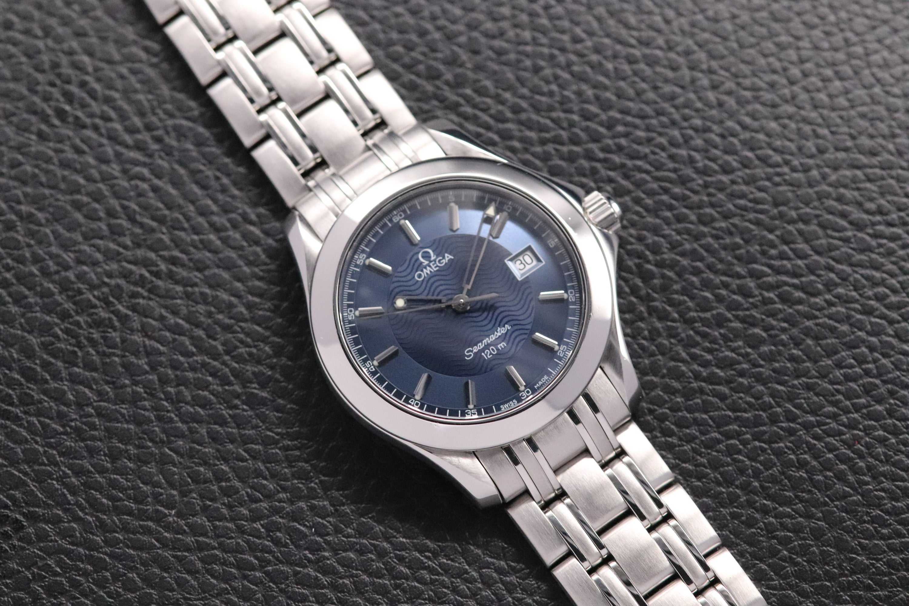 Omega Seamaster 120M 2511.81 Fullset 2001 Box+Papers