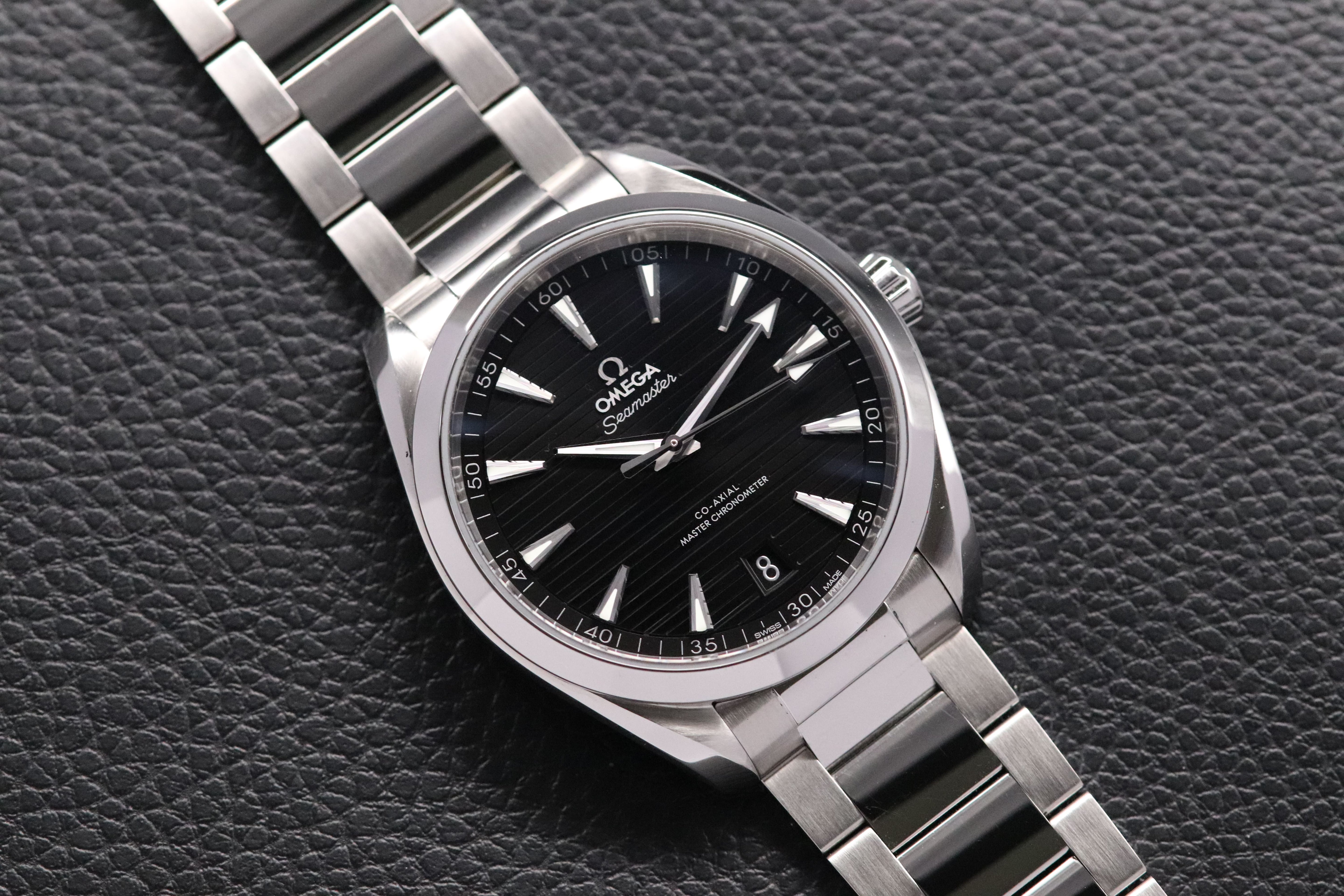 Omega Seamaster Aqua Terra 220.10.41.21.01.001 Fullset 2019 Box+Papers