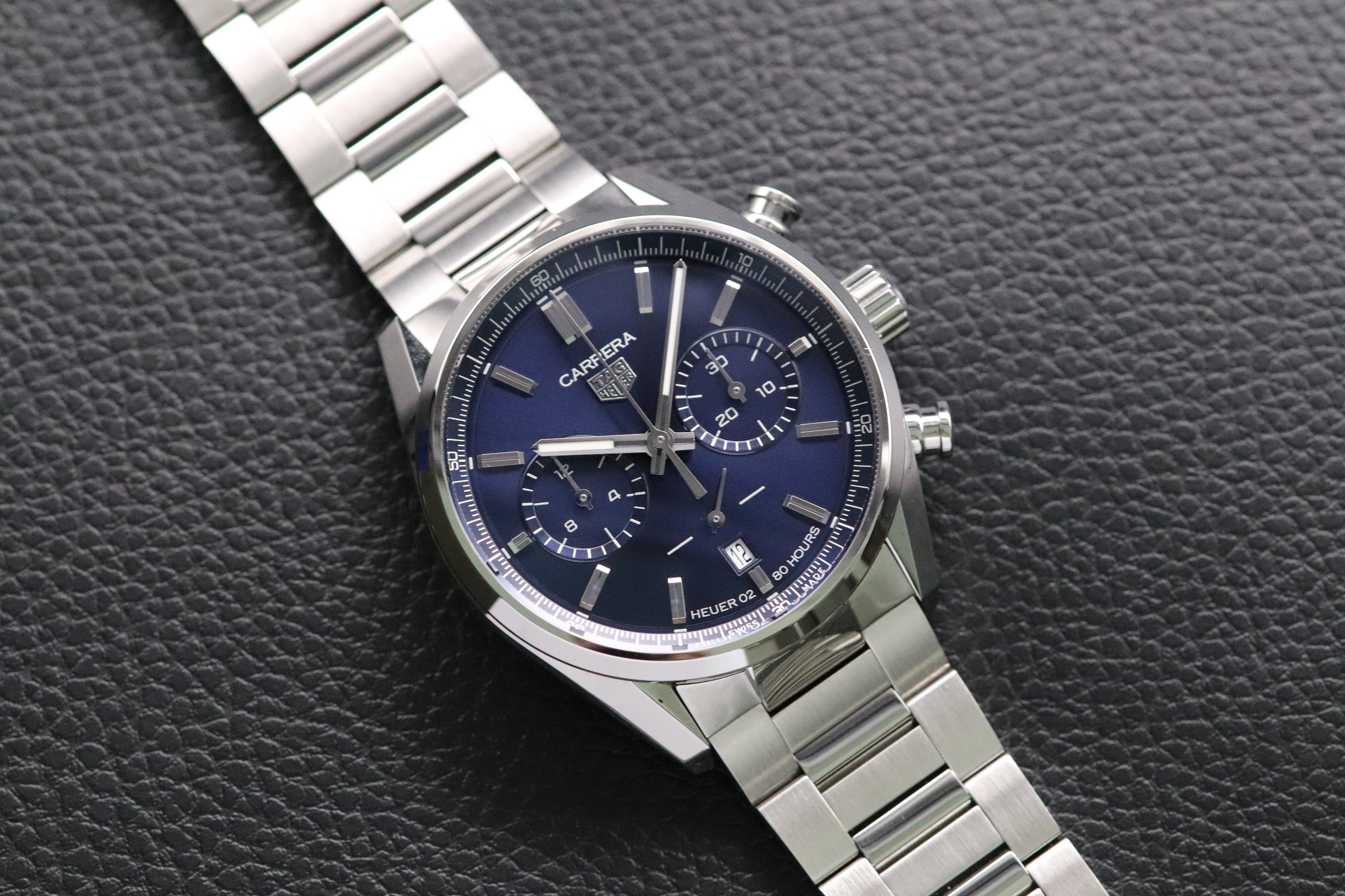 Tag Heuer Carrera Calibre 02 CBN2011 Fullset 2023 Box+Papers