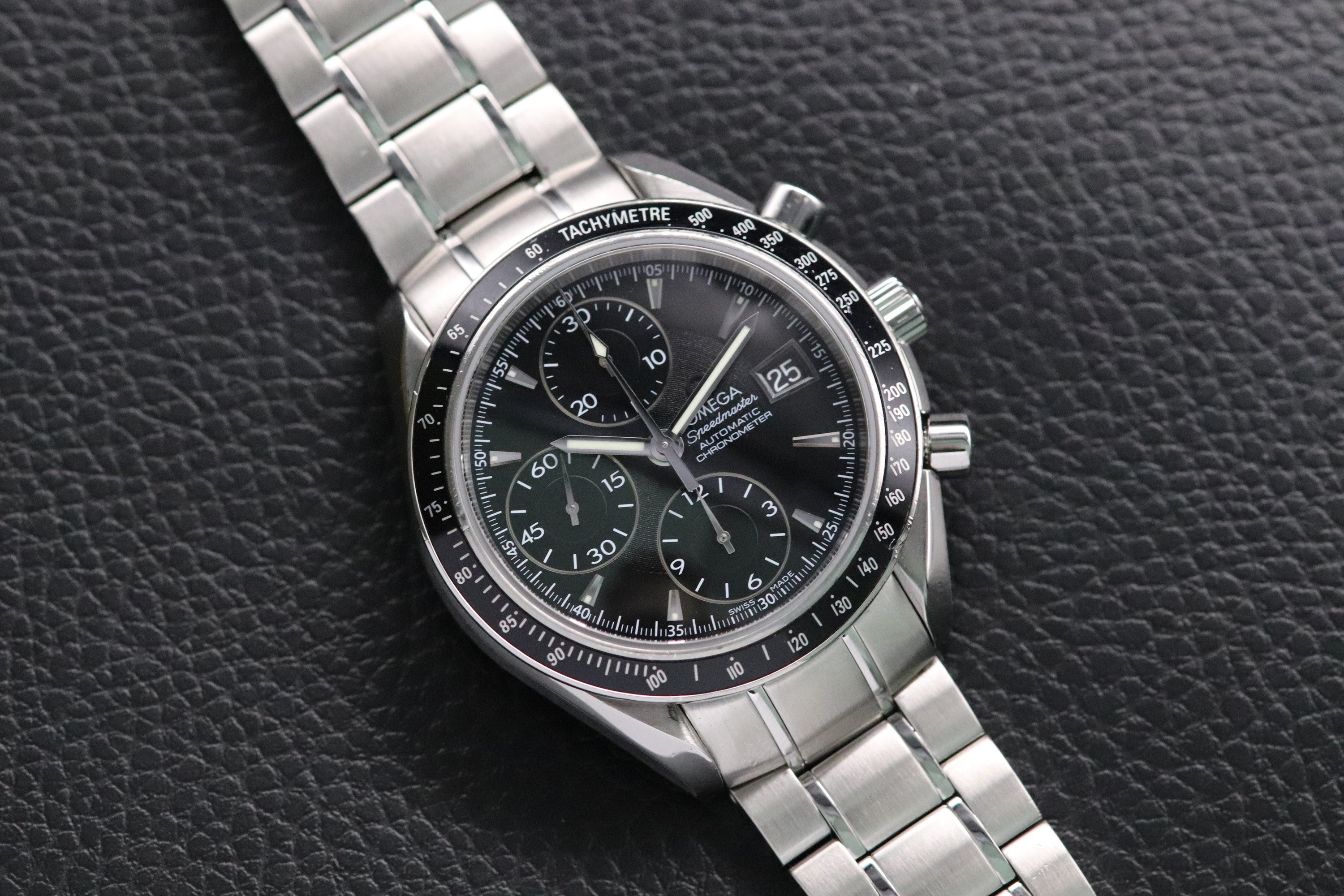 Omega Speedmaster Date 3210.50 Papers 2009