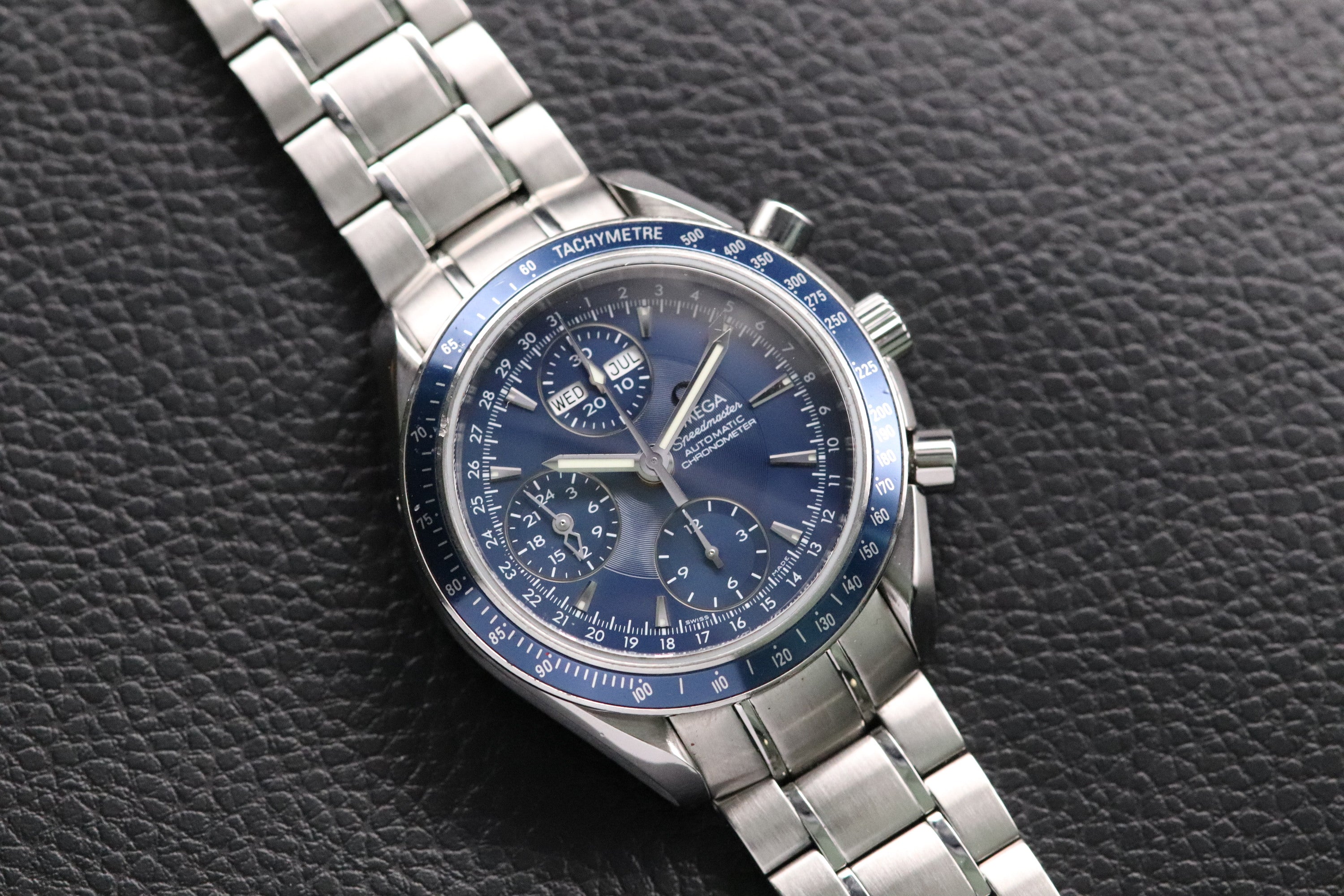 Omega Speedmaster Triple Date 3222.80 Fullset 2012 Box+Paper