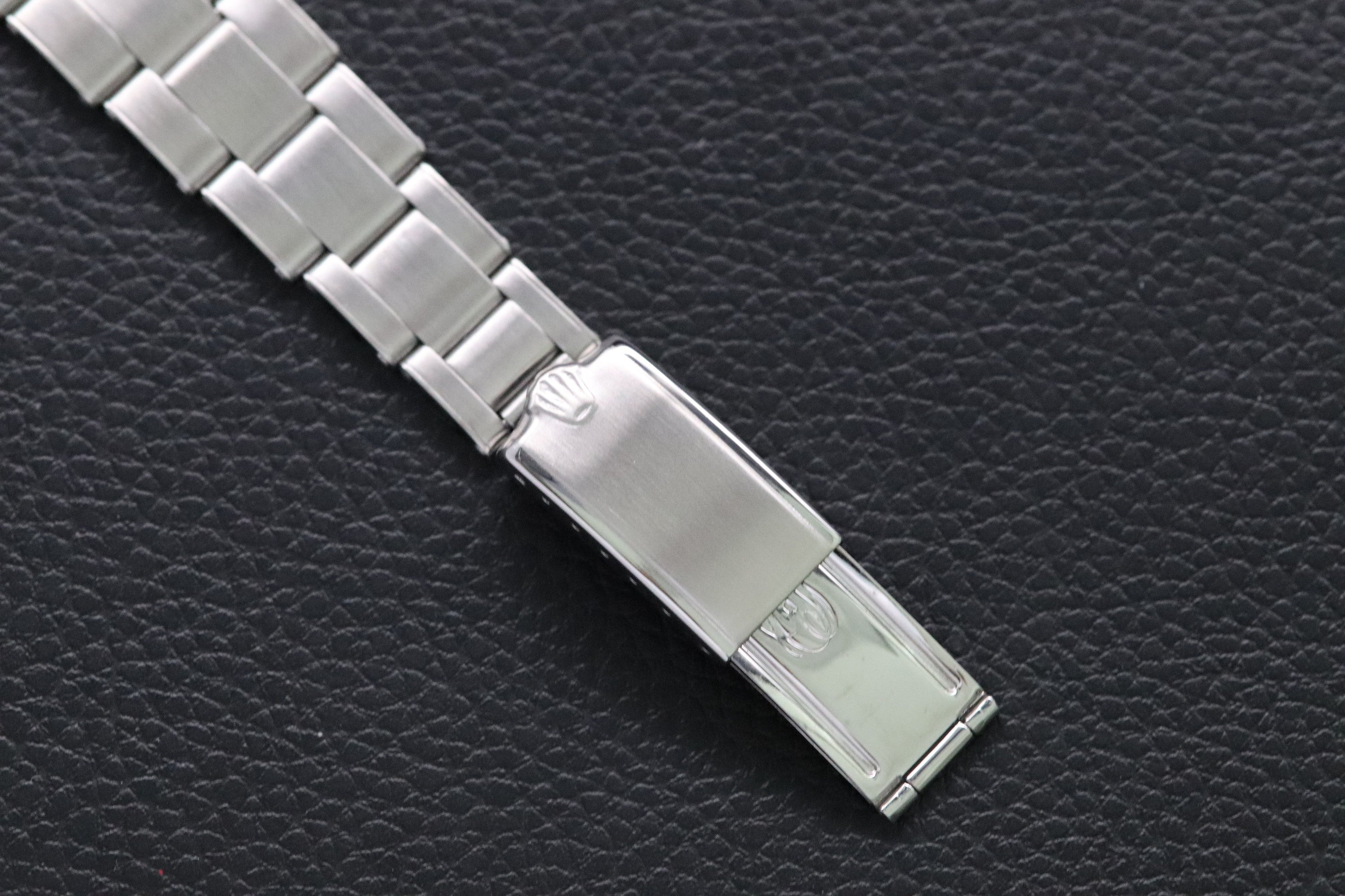 Rolex Oyster Perpetual 1002 Silver Dial 1984 Automatic