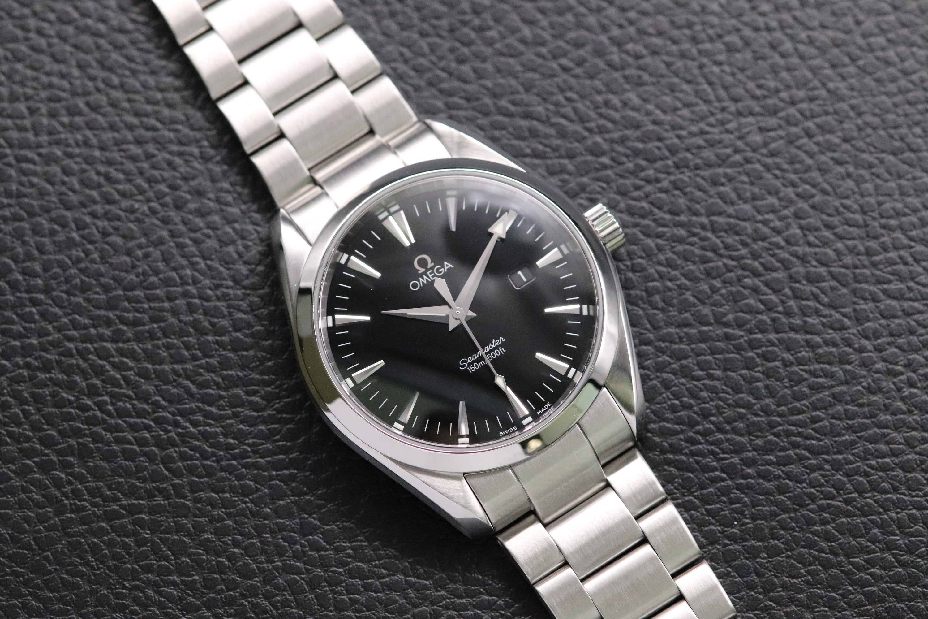 Omega Seamaster Aqua Terra 2517.50 Black 2009