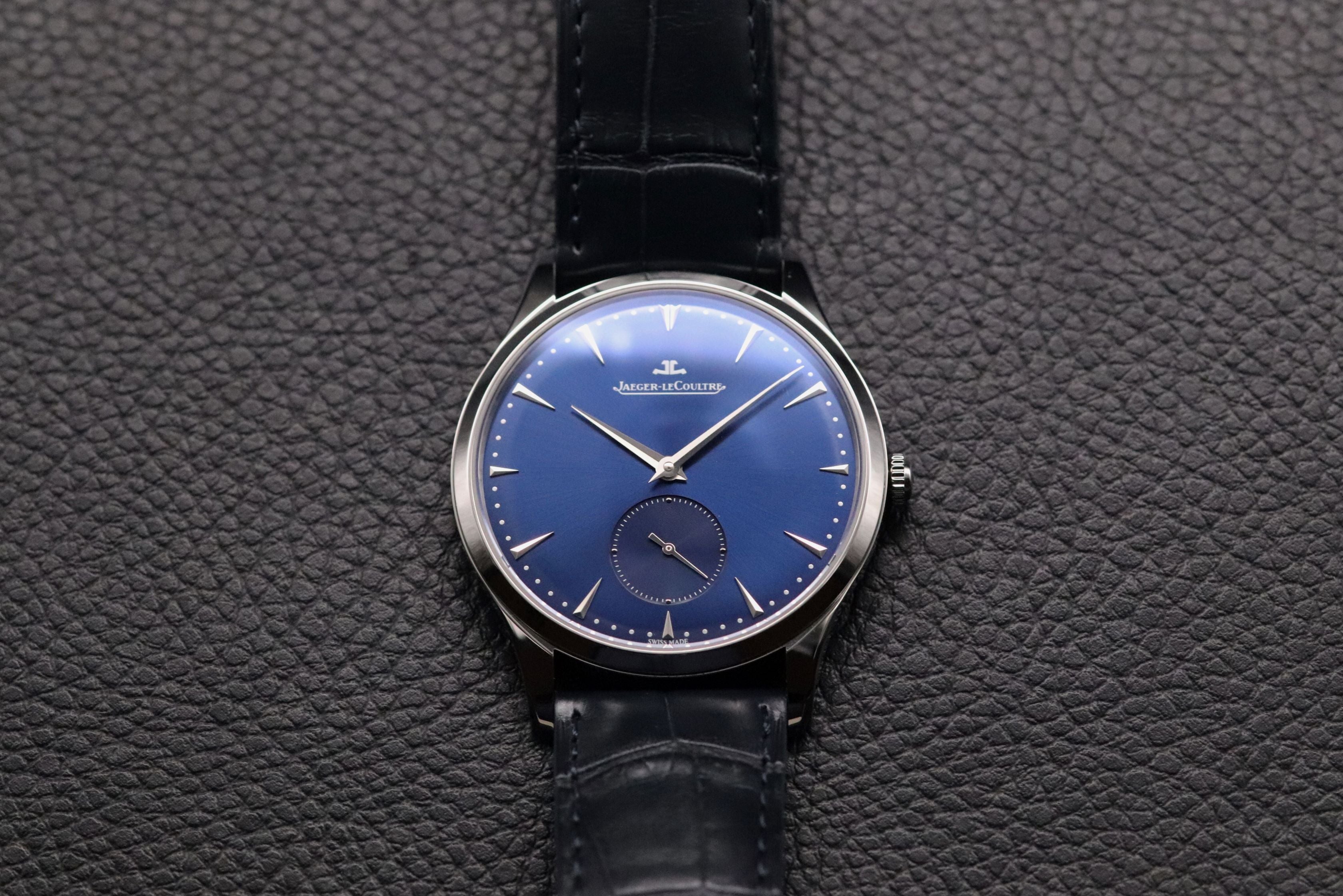 Jaeger-LeCoultre Master Grande Ultra Thin 174.8.90.S Blue