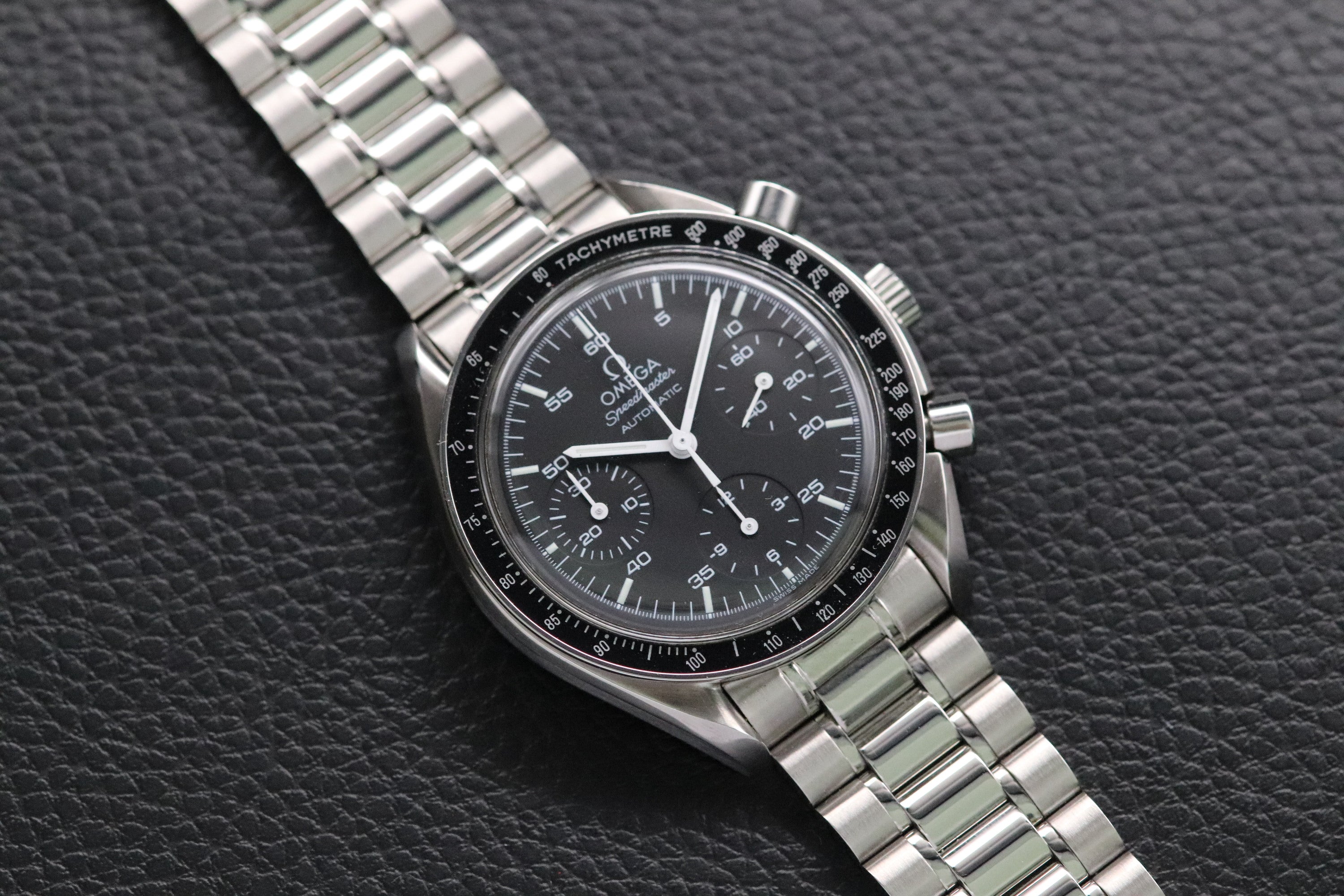 Omega Speedmaster Reduced 3510.50 Fullset 2001 Box+Papers