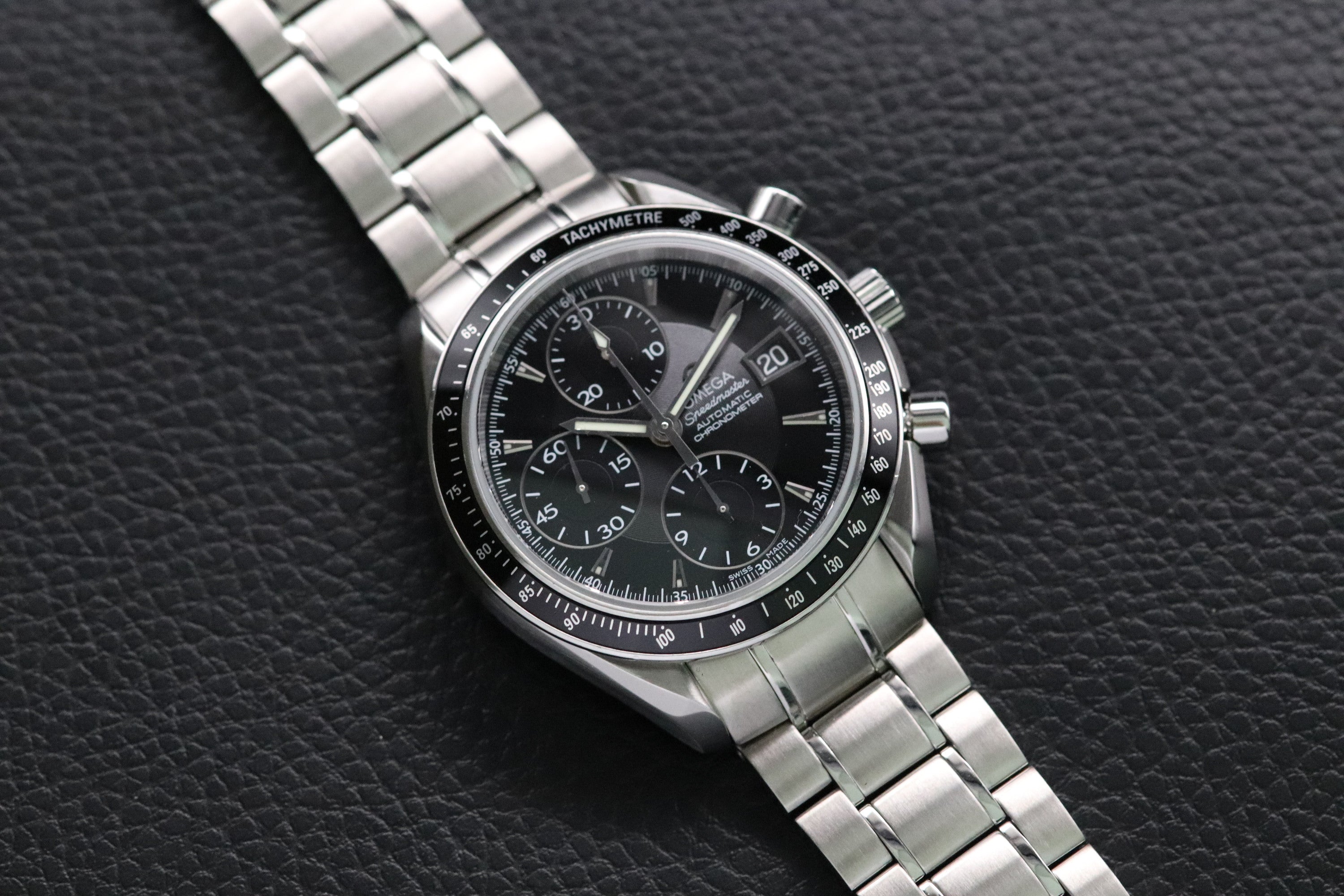 Omega Speedmaster Date 3210.50 Fullset 2008 Box+Papers