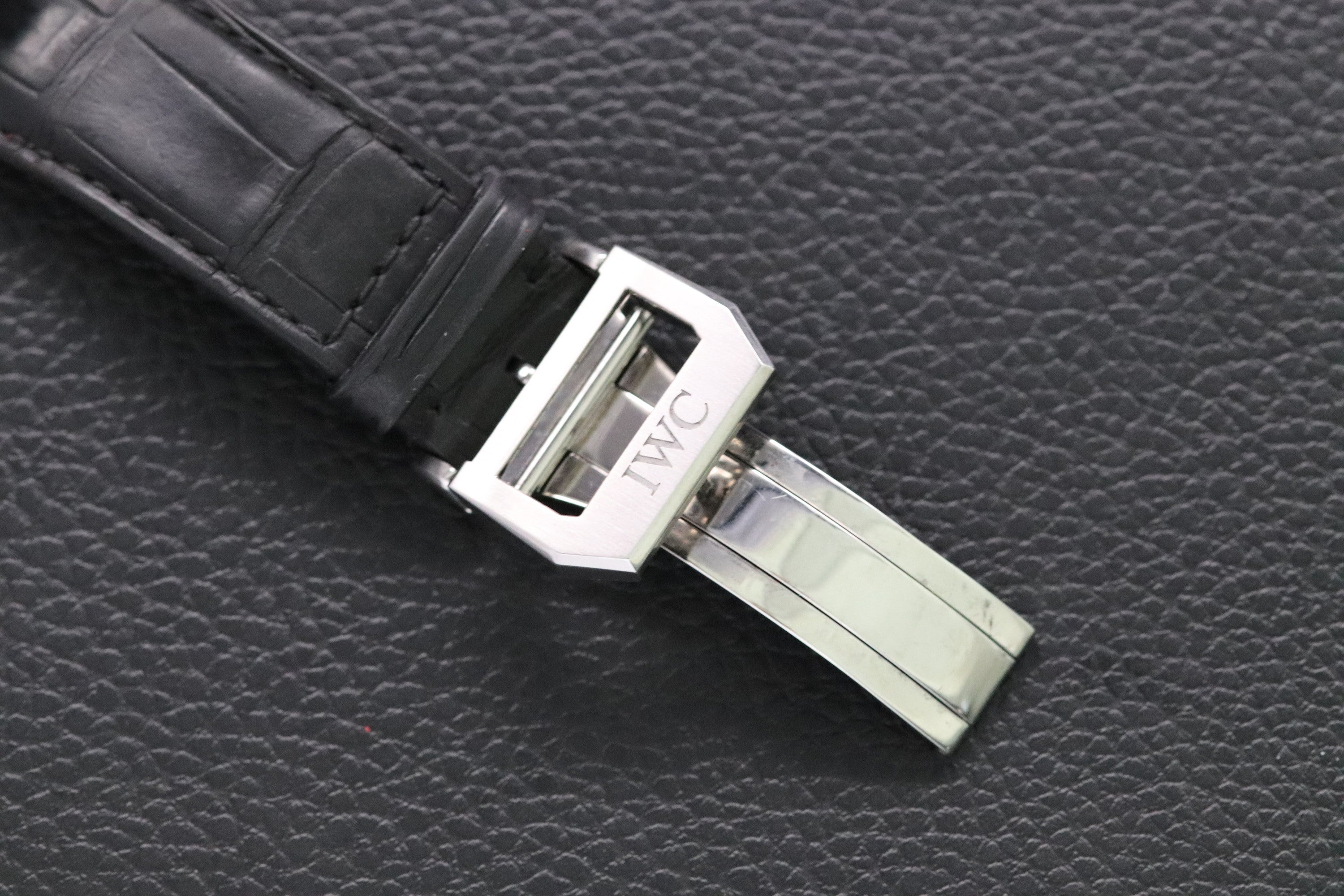 IWC Portugieser Chronograph IW371445 White Dial 2018