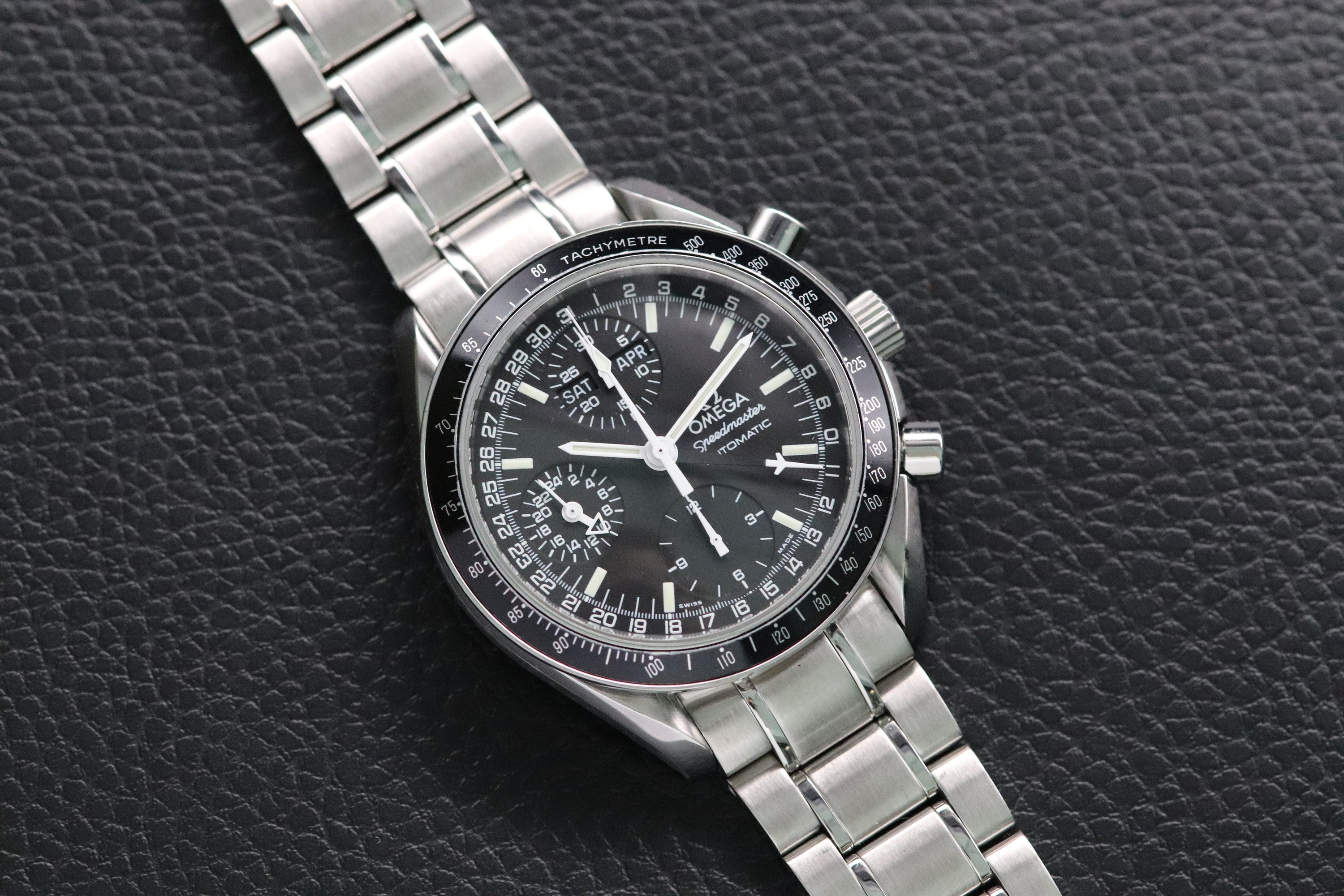 Omega Speedmaster Day Date 3520.50 Fullset 2003 Papers+Box
