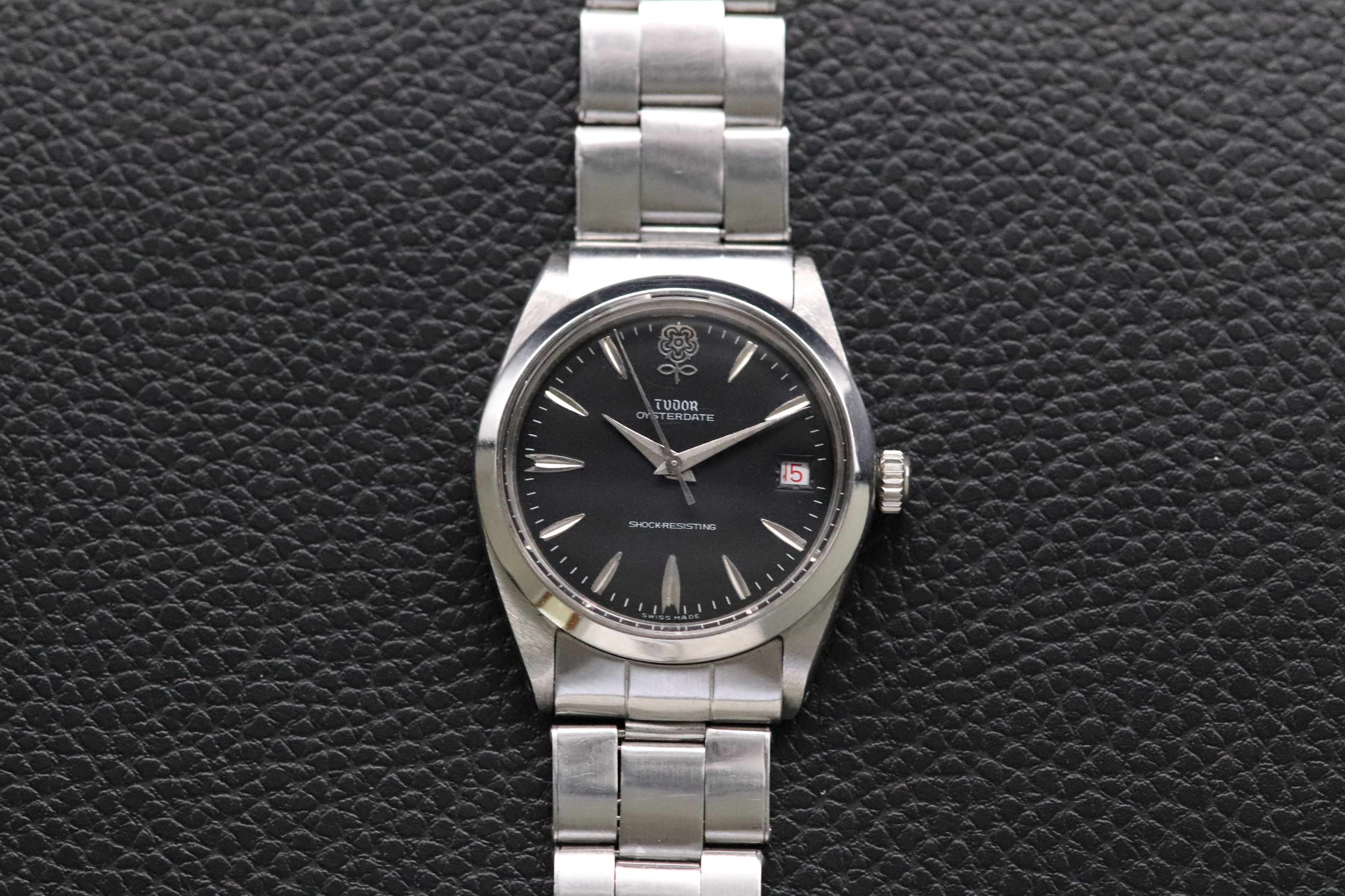 Tudor Prince 7992/0 Big Rose 1968 Flexible Oysterbracelet