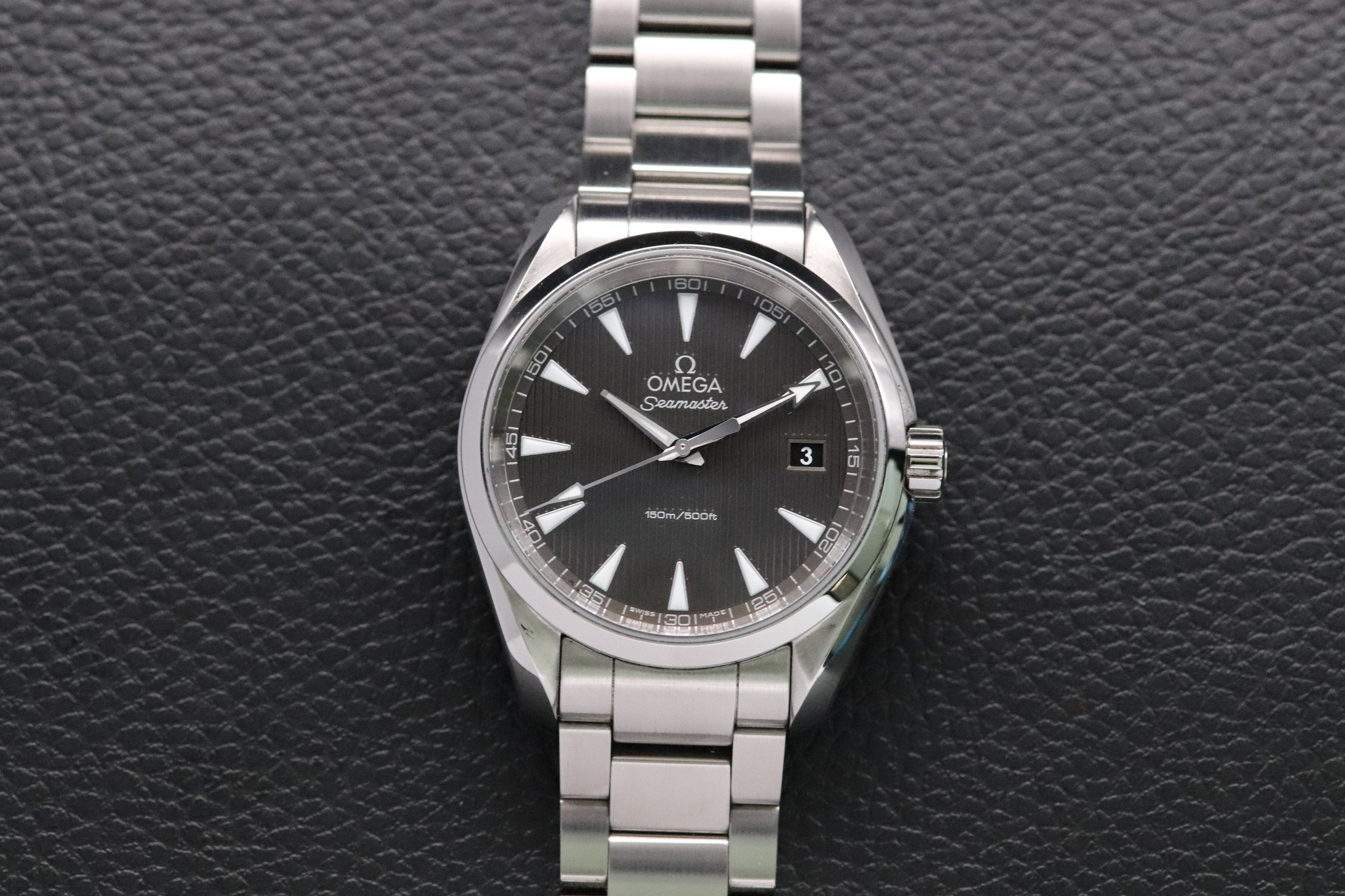 Omega Seamaster Aqua Terra 231.10.39.60.06.001 Grey Dial 2018