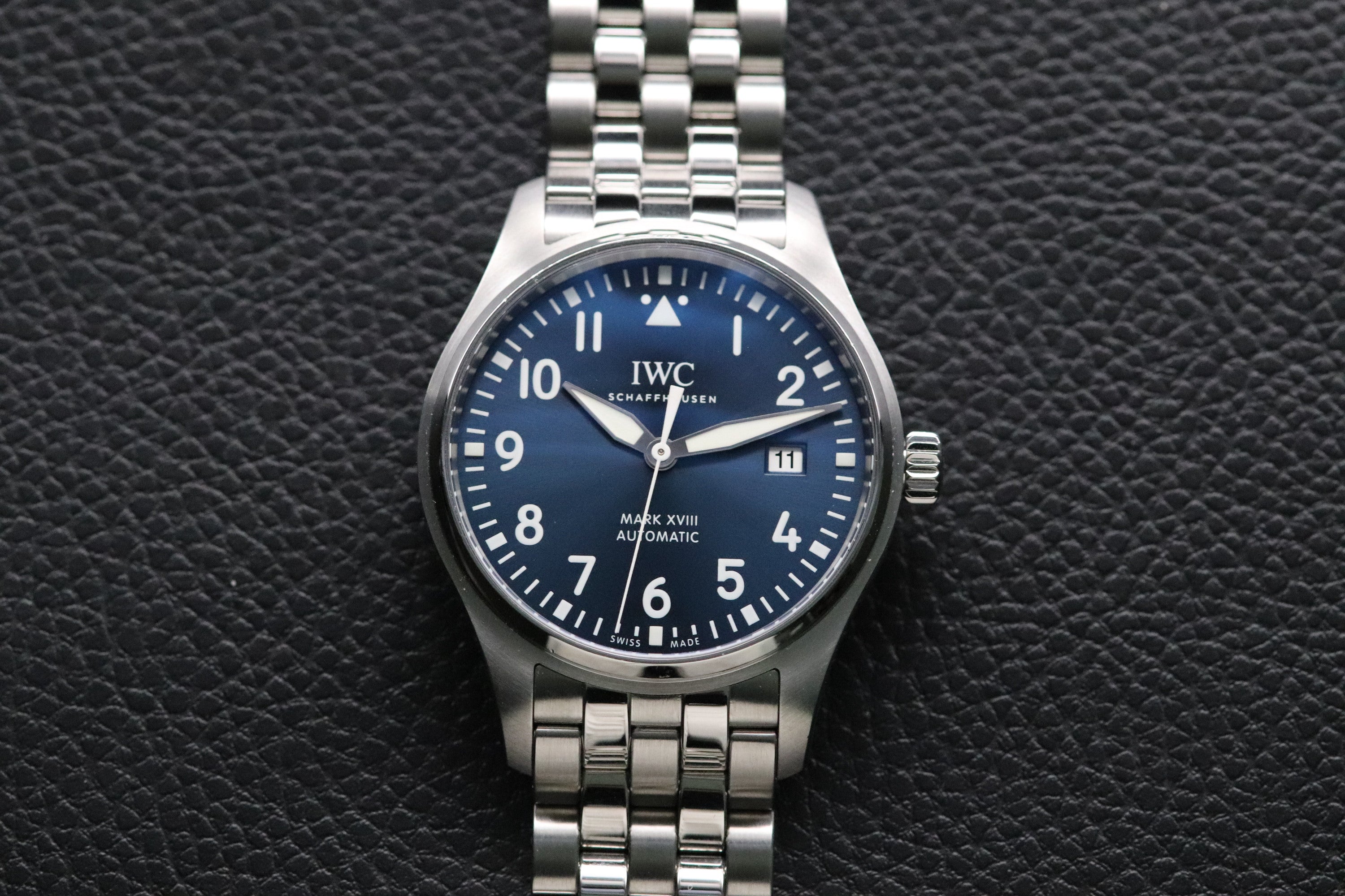 IWC Fliegeruhr Mark XVIII IW327014 Papers Le Petit Prince