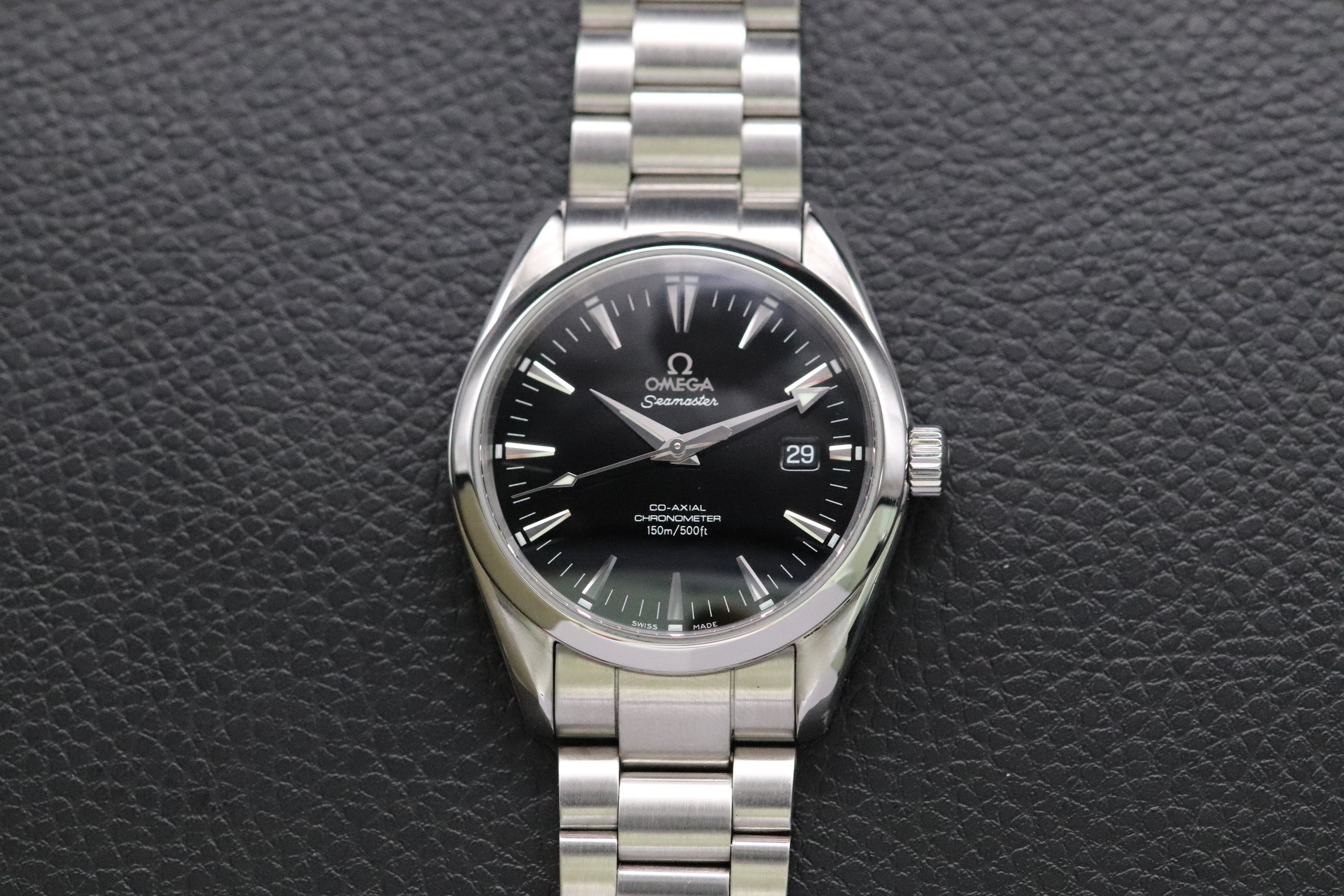 Omega Seamaster Aqua Terra 2503.50 Black Dial 2007