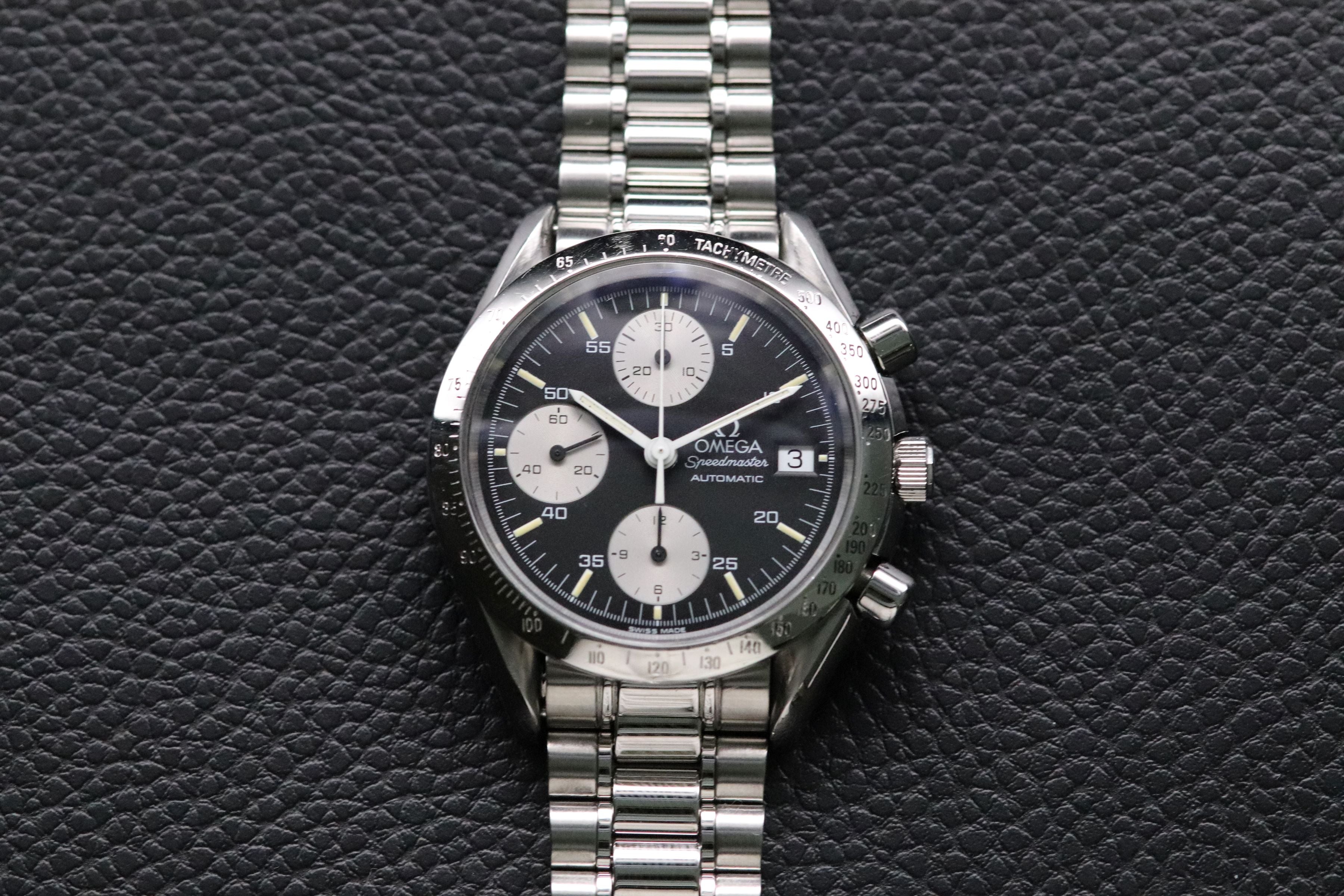 Omega Speedmaster Date 3511.50 Black Dial 1993