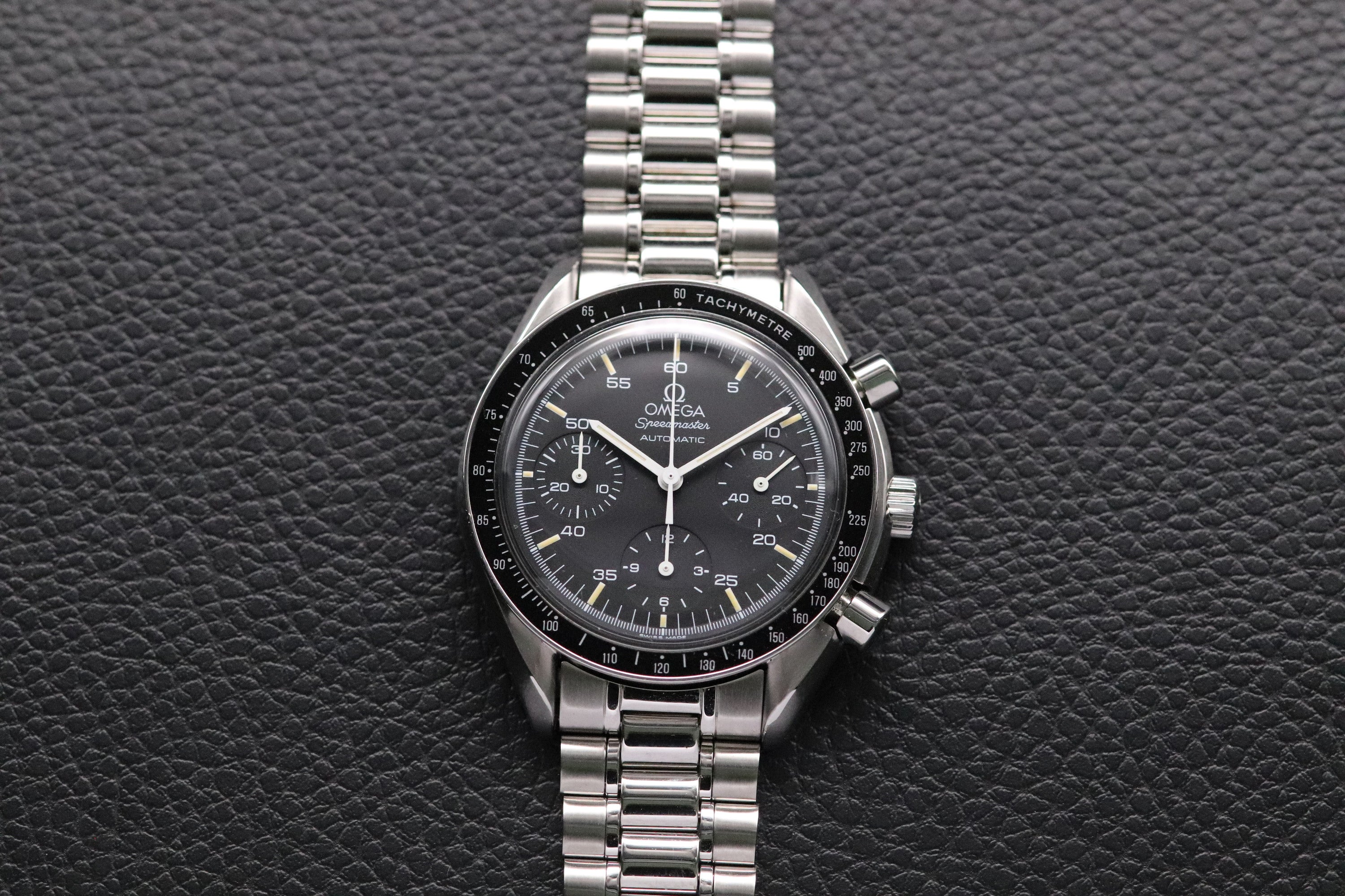 Omega Speedmaster Reduced 3510.50 Black Dial 1991