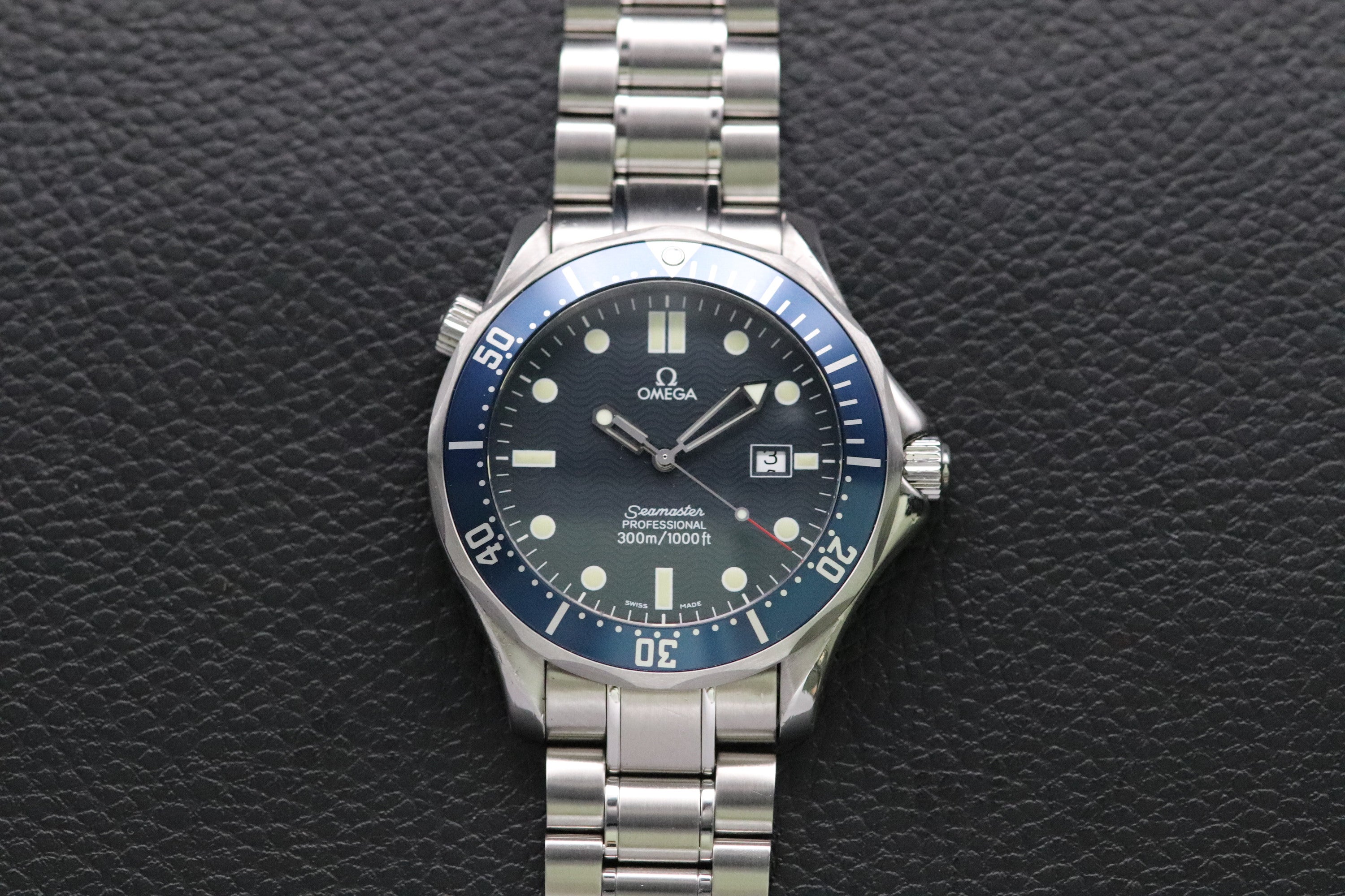 Omega Seamaster James Bond 2541.80 Blue 1998