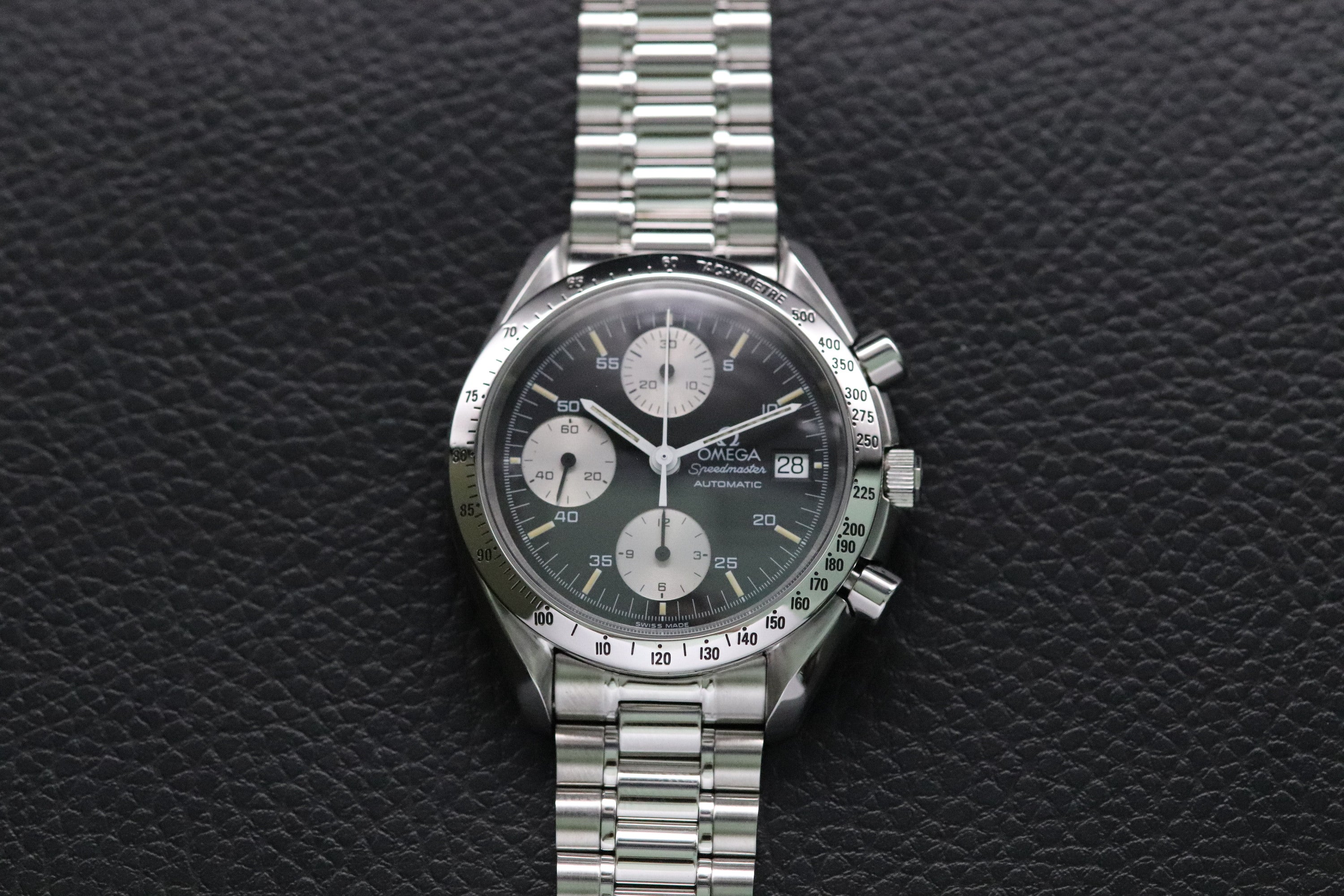 Omega Speedmaster Date 3511.50 Black Dial 1995