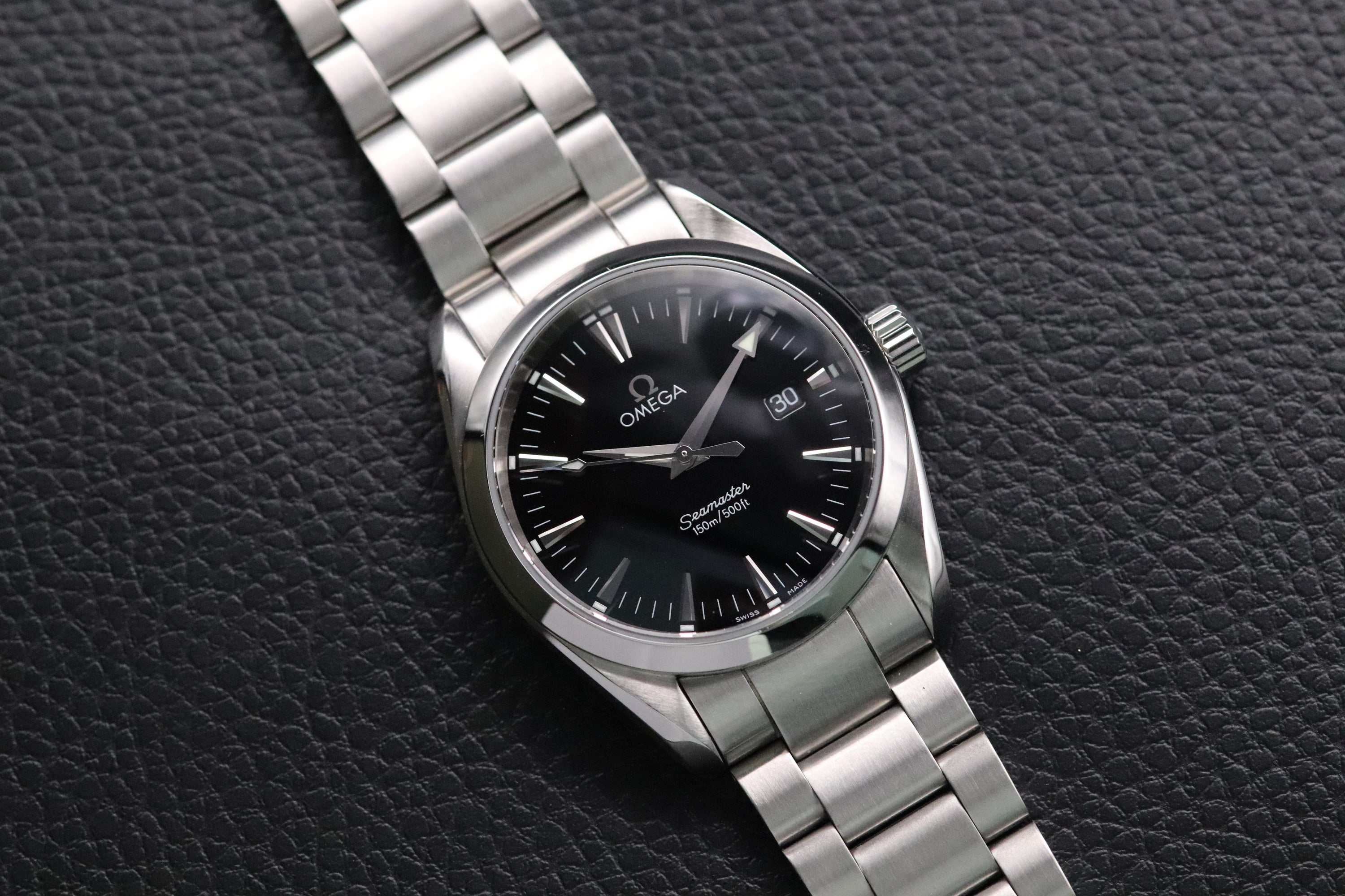 Omega Seamaster Aqua Terra 2518.50 Fullset 2000 Box+Papers