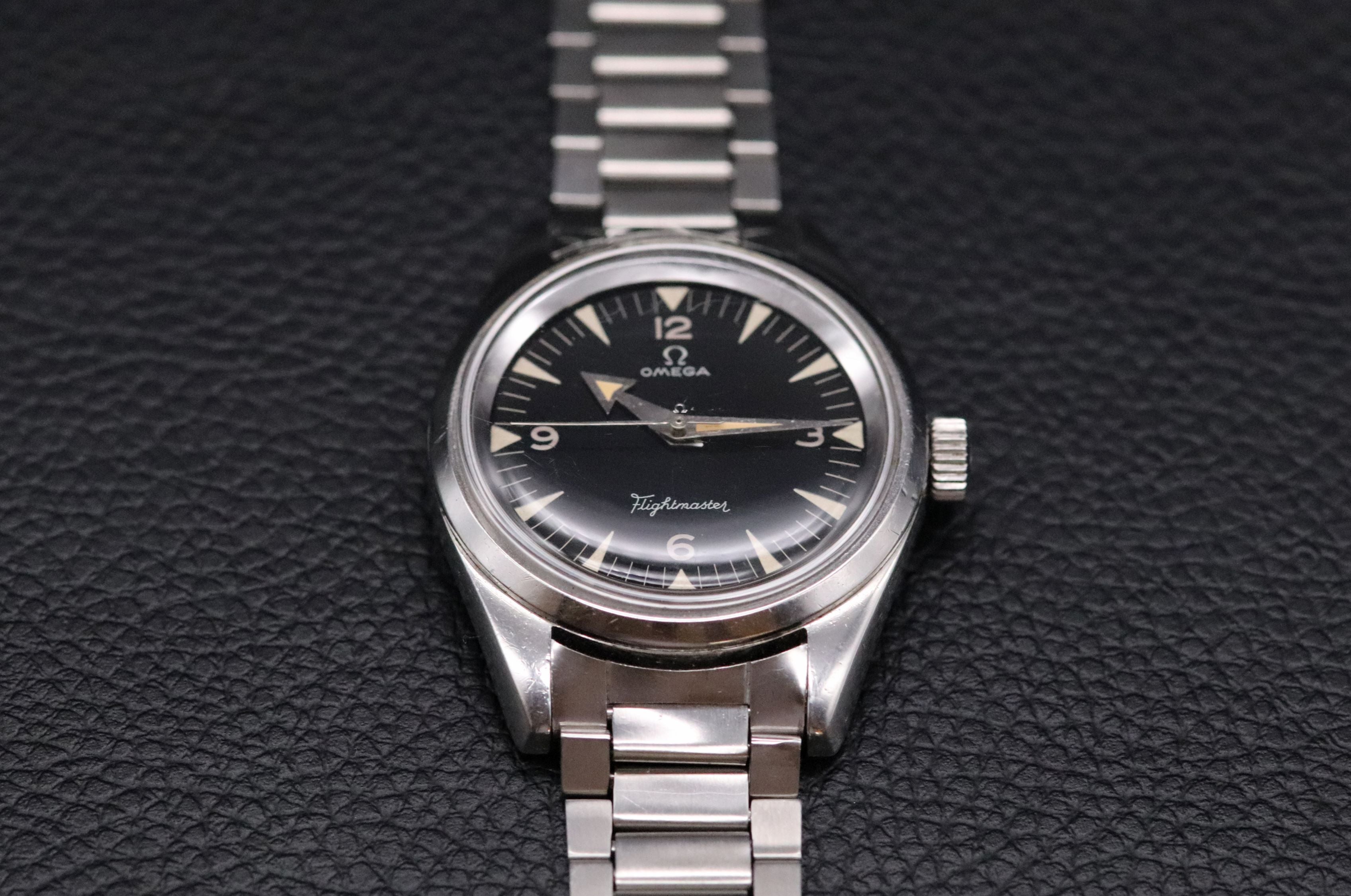 Omega Flightmaster 2914-4 Peruvian Military (FAP)