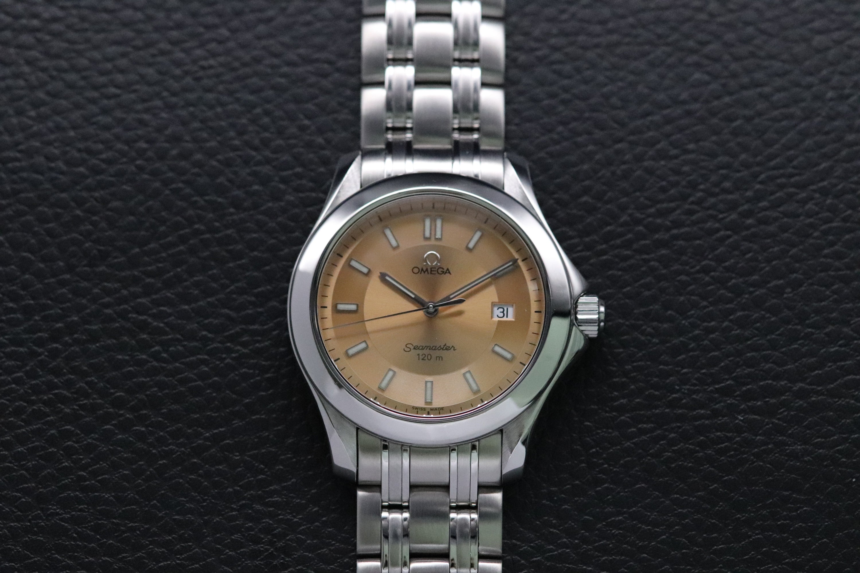 Omega Seamaster 120M 2511.62 Salmon Dial 1998