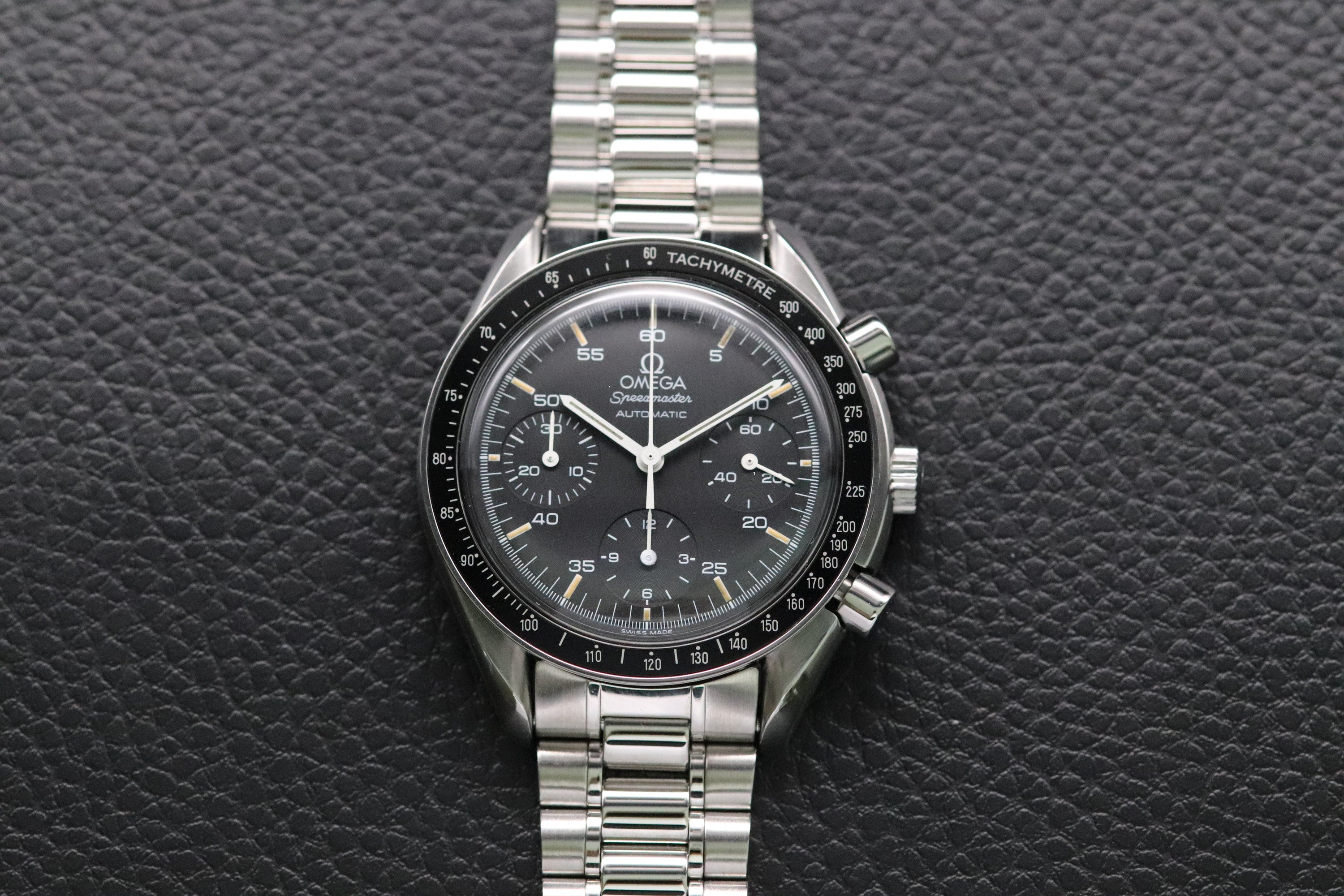 Omega Speedmaster Reduced 3510.50 Black Dial 1991