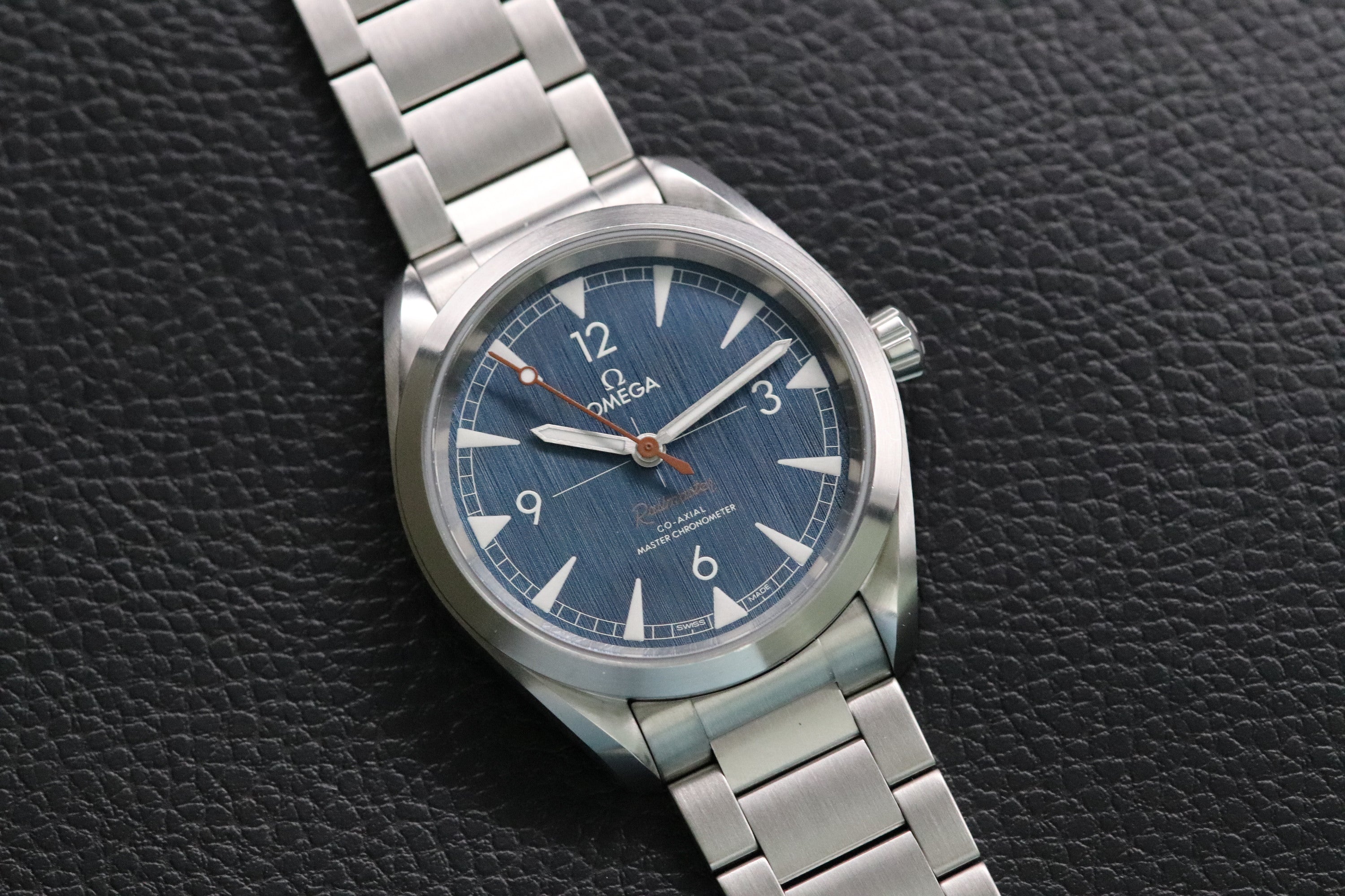 Omega Seamaster Railmaster 220.10.40.20.03.001 Fullset 2023 Box+Papers