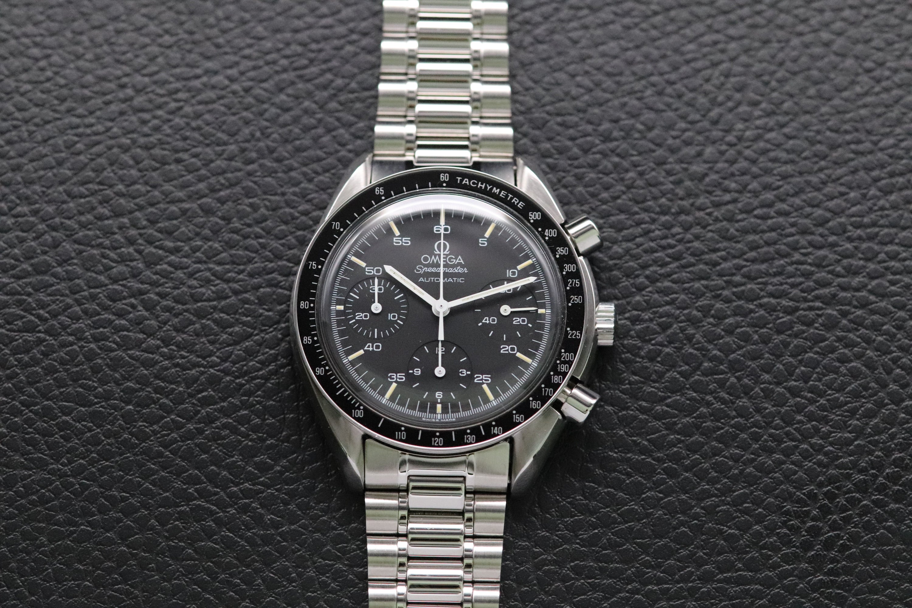 Omega Speedmaster Reduced 3510.50 Fullset 1991 Box+Papers