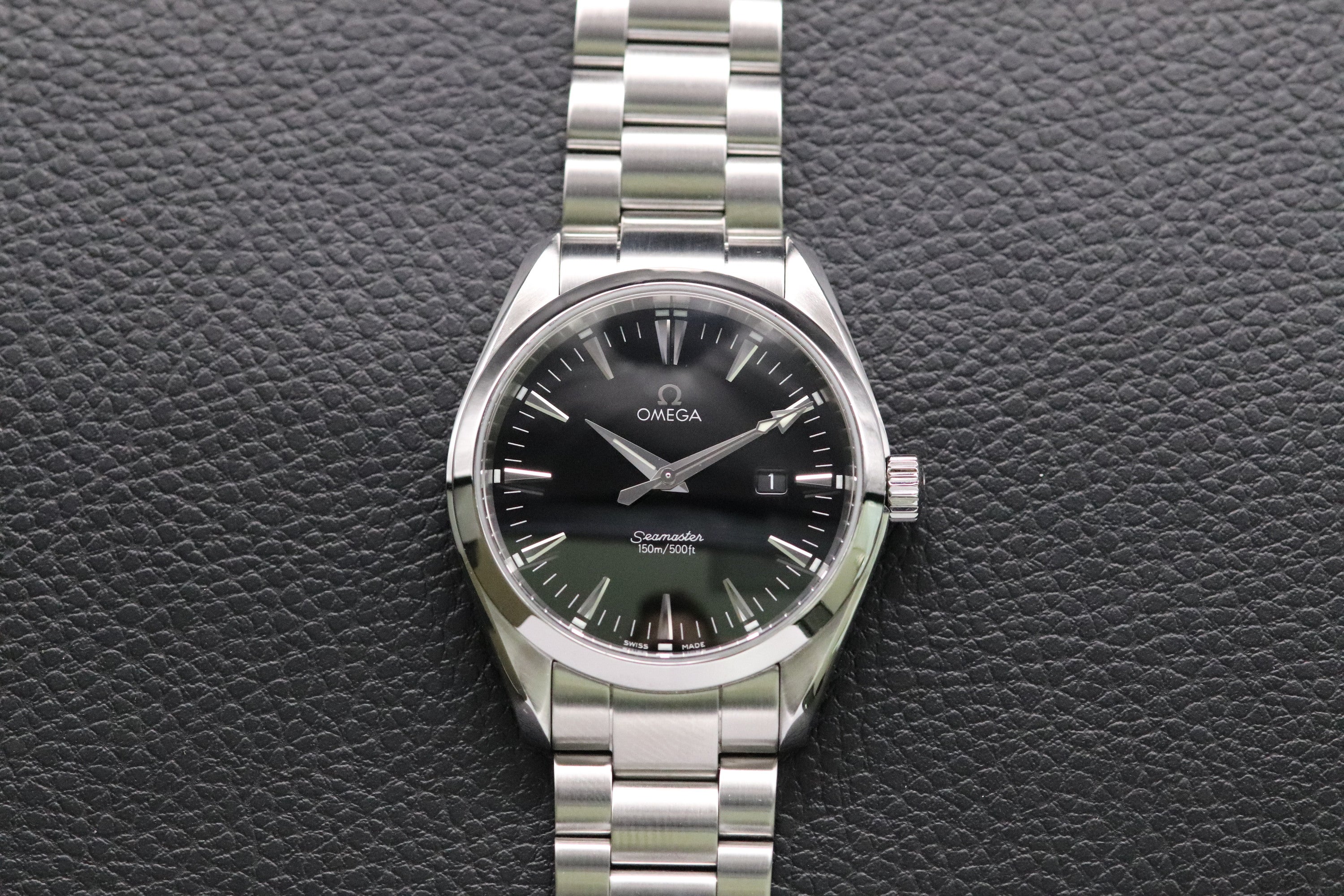 Omega Seamaster Aqua Terra 2517.50 Black 2009