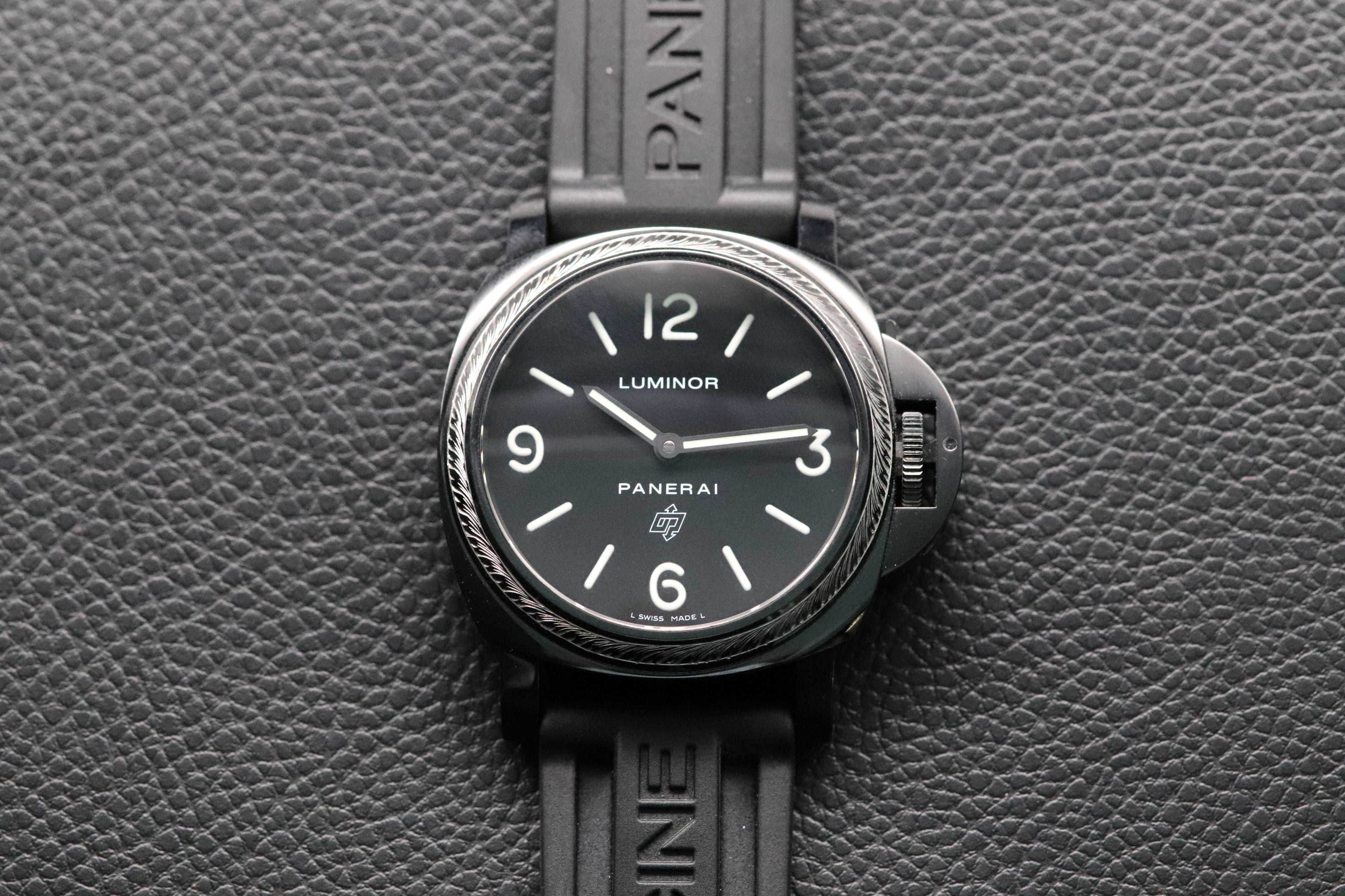 Panerai Luminor Base Logo PAM00000 PVD Fullset 2014 Box+Paper