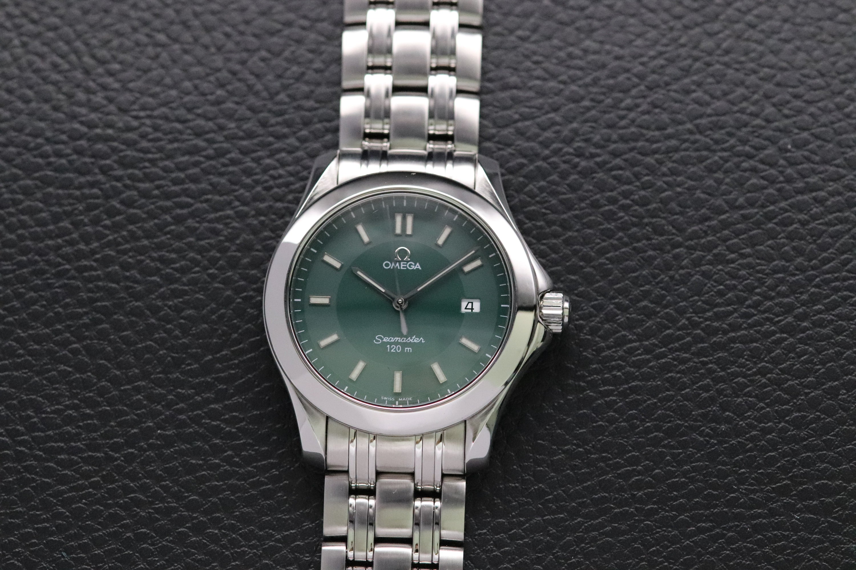Omega Seamaster 120M 2511.72 Green Dial 1998