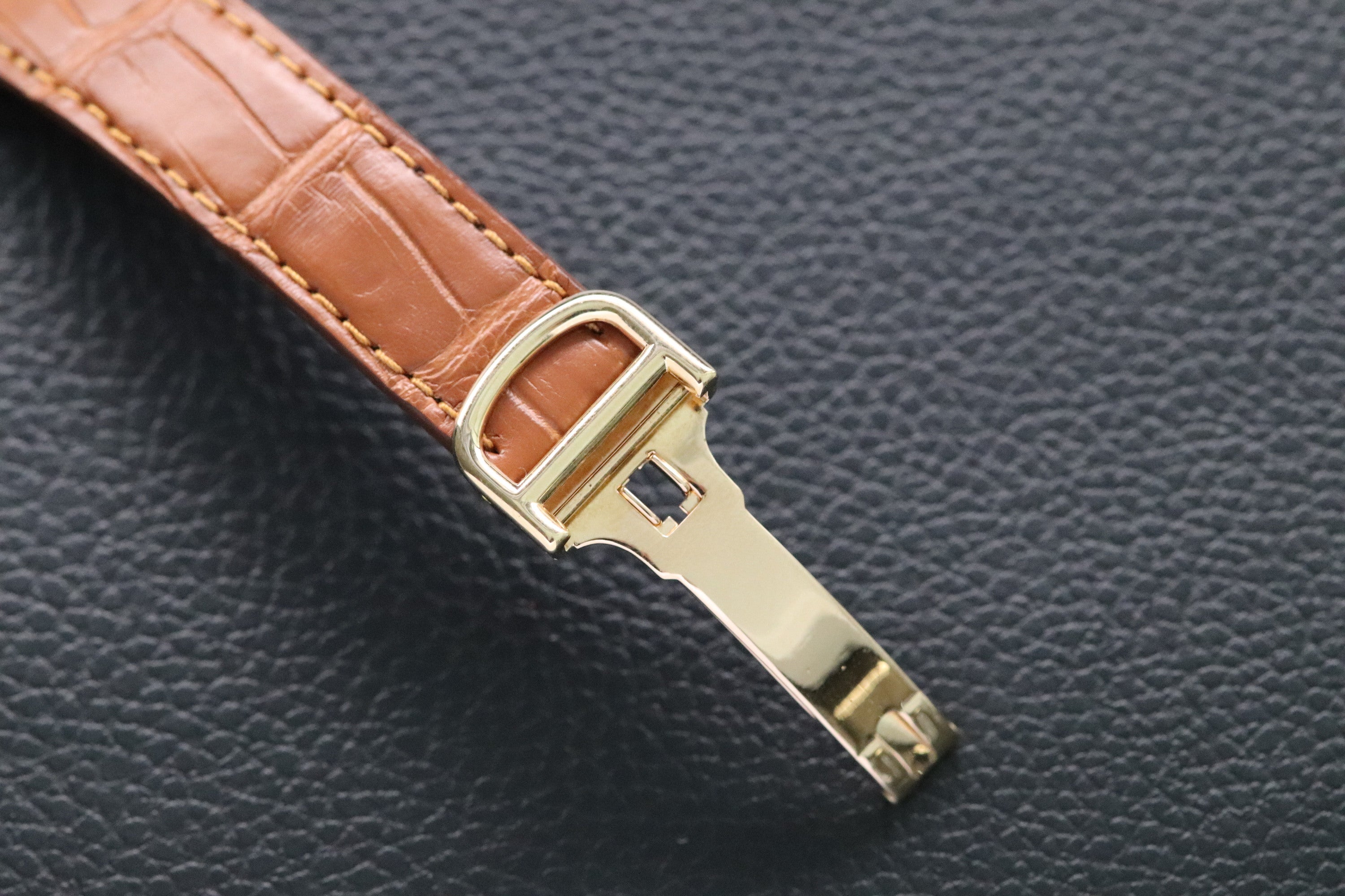 Cartier Santos Dumont 78097 Paris Dial Fullset 1978 Box+Papers