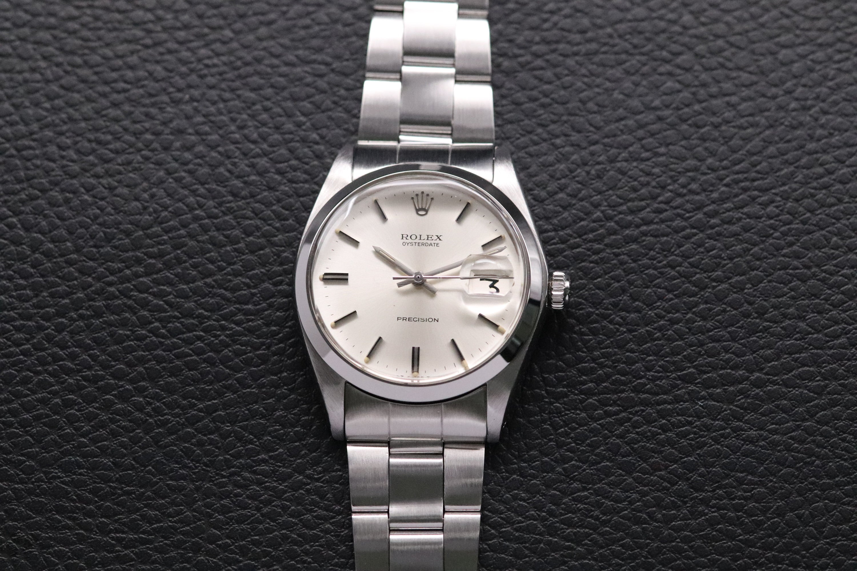 Rolex Date 1500 Silver Dial 1972