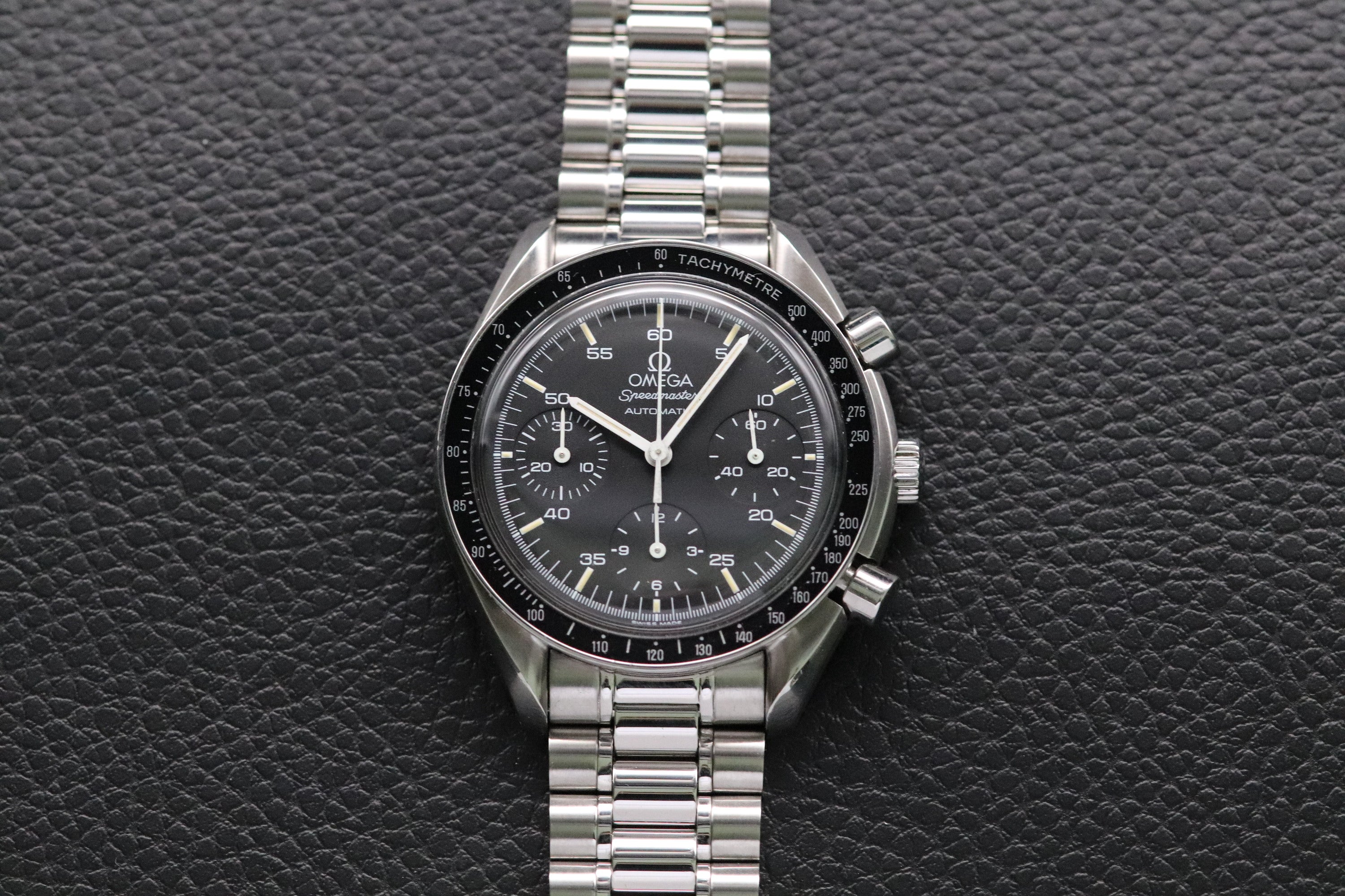 Omega Speedmaster Reduced 3510.50 Black Dial 1998
