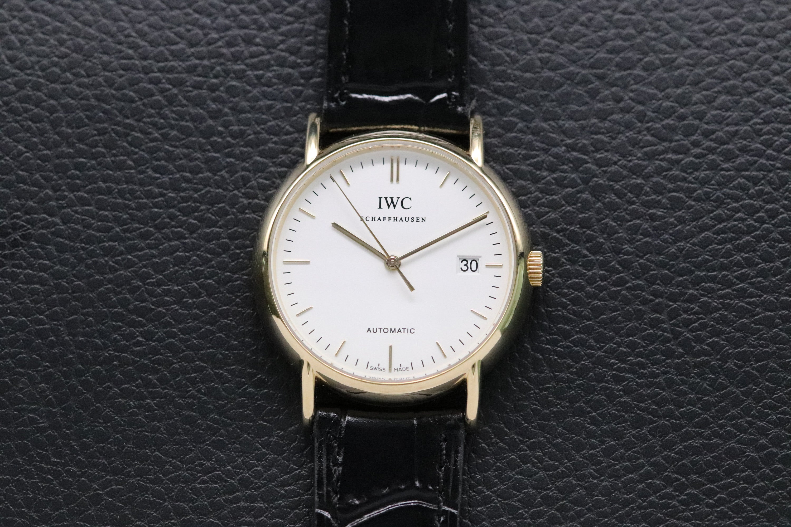 IWC Portofino Automatic IW353307 Gold 18kt Papers