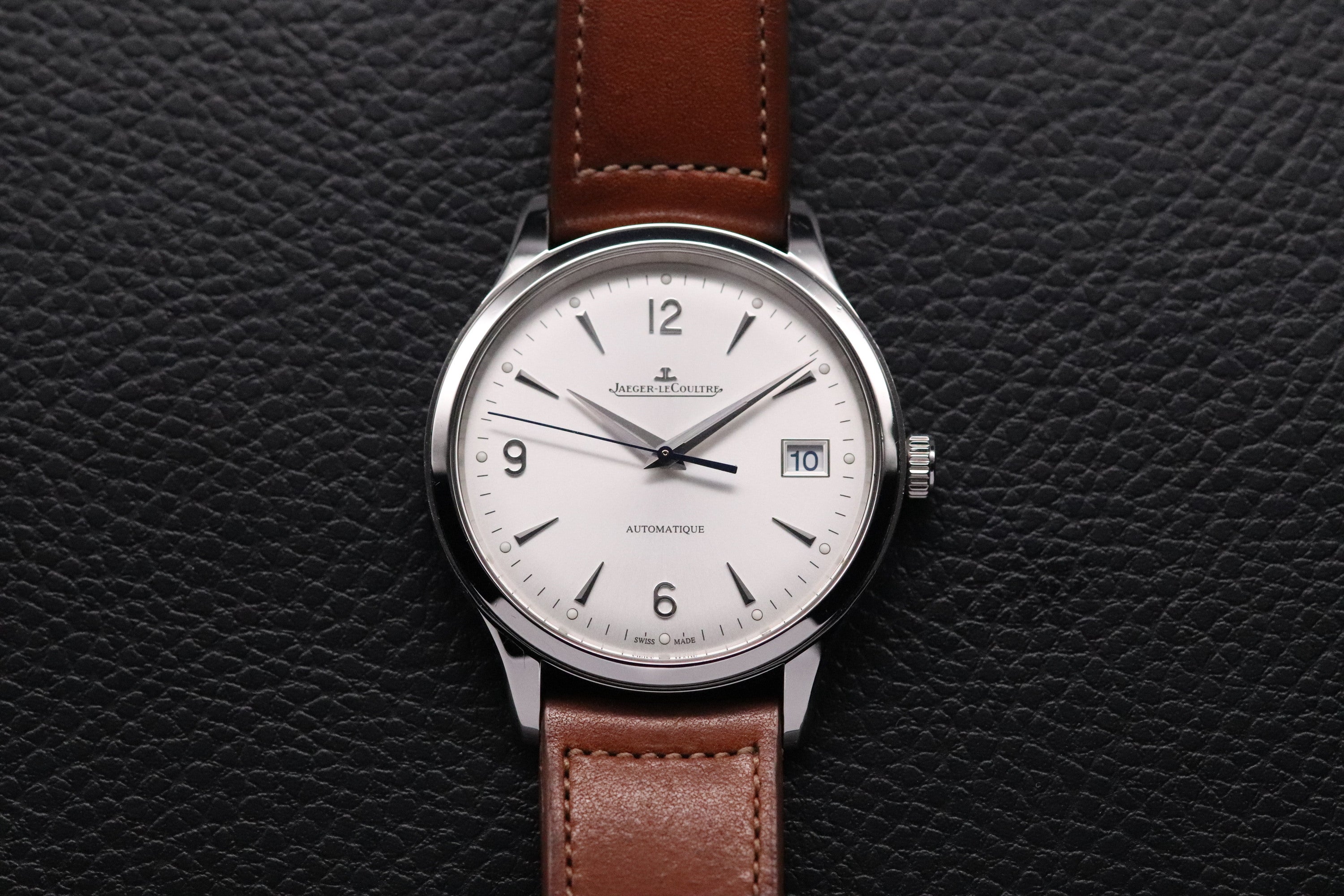 Jaeger-LeCoultre Master Control Date Q4018420 Fullset 2021 Box+Paper