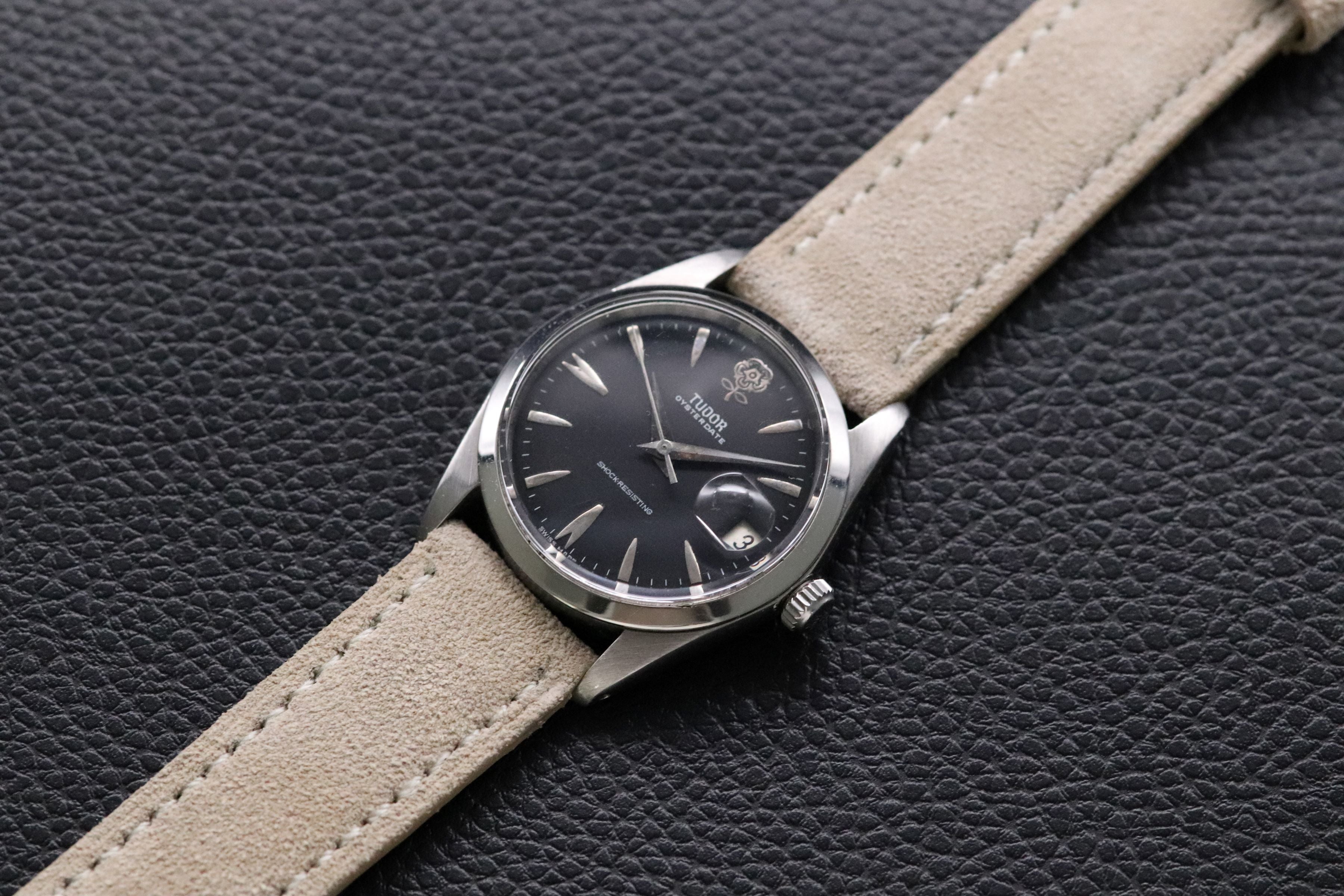 Tudor Prince 7962 Big Rose Matte Dial 1965